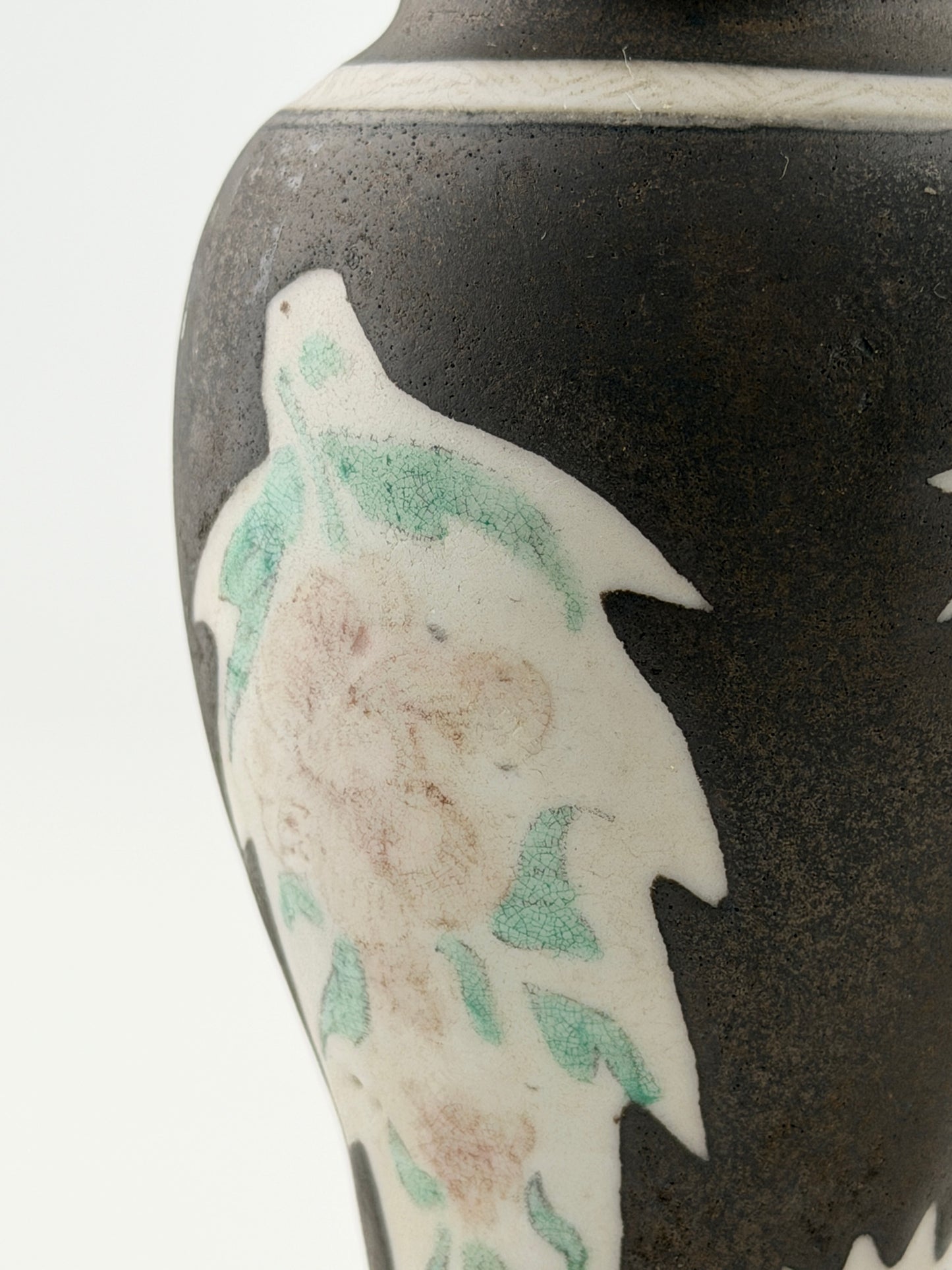 Rare Famille Noire Vases from Ca Mau Ship, Qing Dynasty, Yongzheng Era