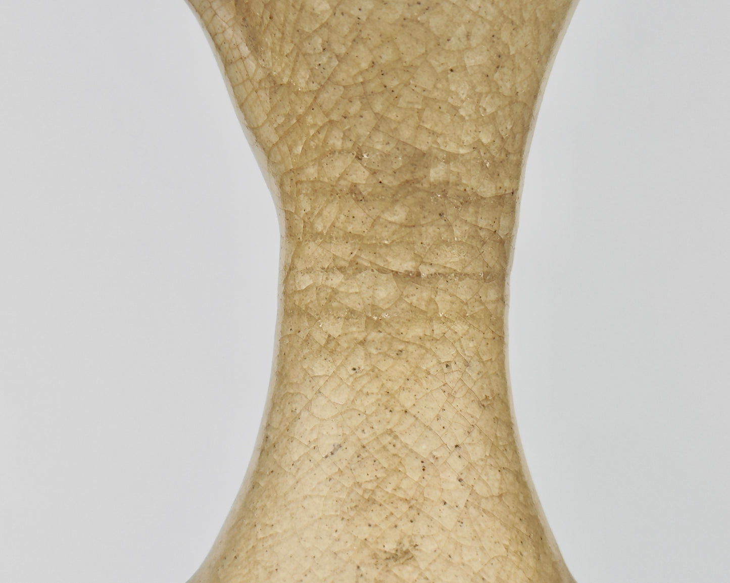 Rare annamese cream glazed ewer, Vietnam, 11-15th century