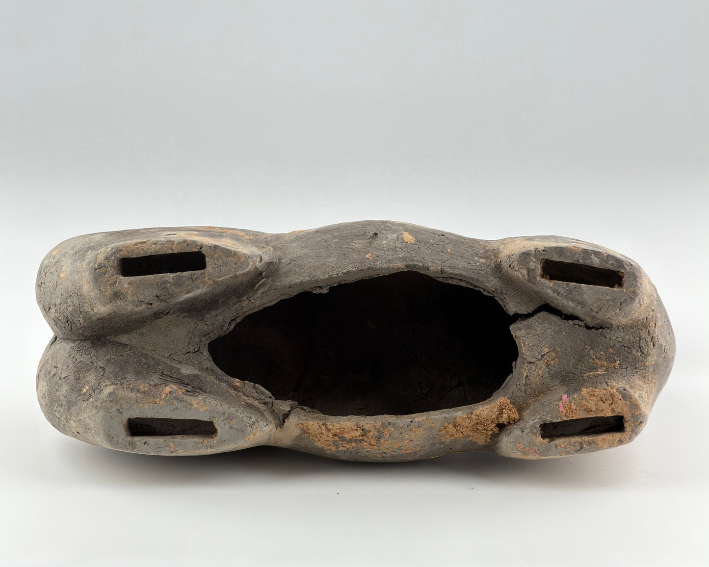 Gray Pottery Figure of a Horse, Han Dynasty