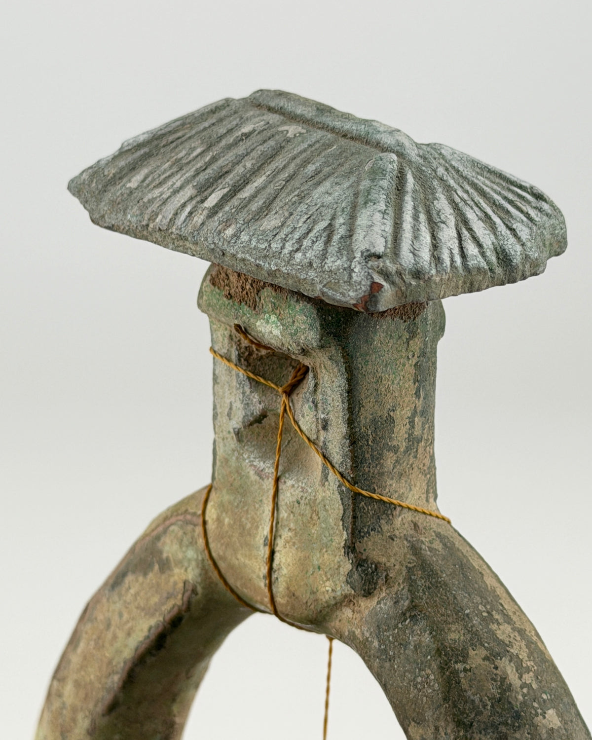 Model of a well with Bucket, Han Dynasty