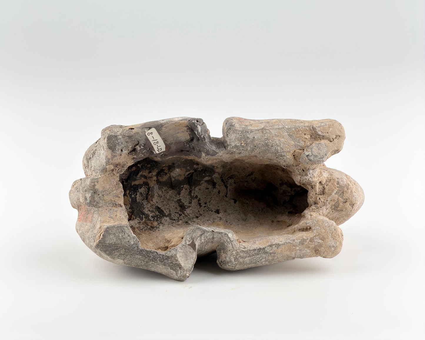 Guardian(Half human half beast) Pottery Figure, Northern Wei-Tang Dynasties