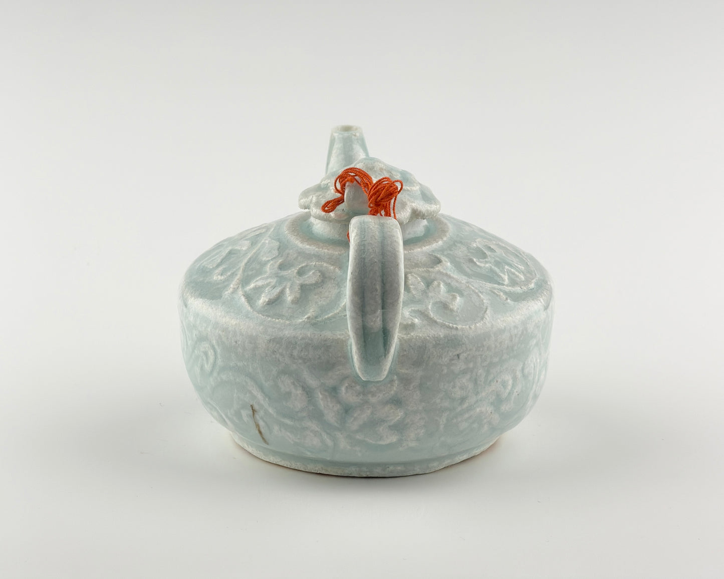 Rare Qingbai Carved Ewer, Song-Yuan Dynasty