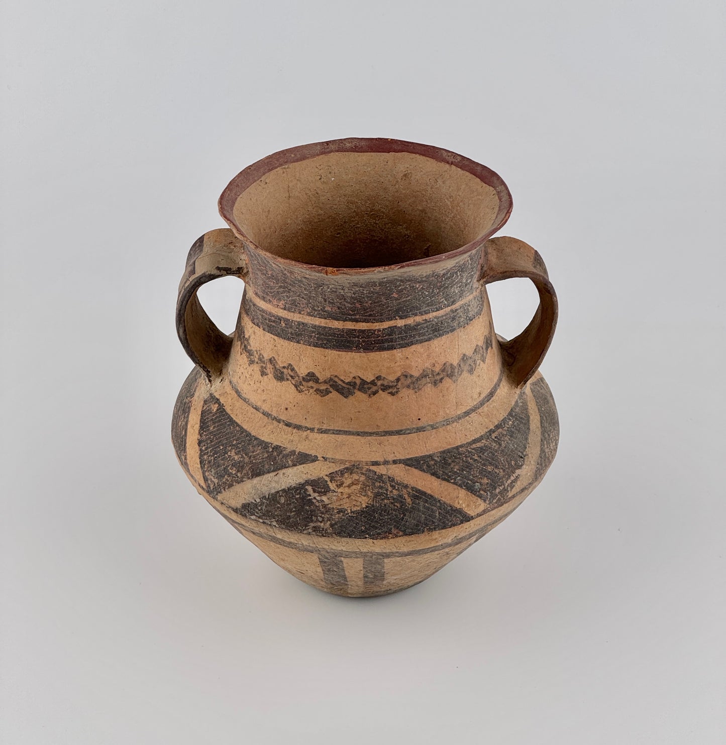 Neolithic Pottery Amphora(Gansu Province), 3rd-2nd Millenium BC