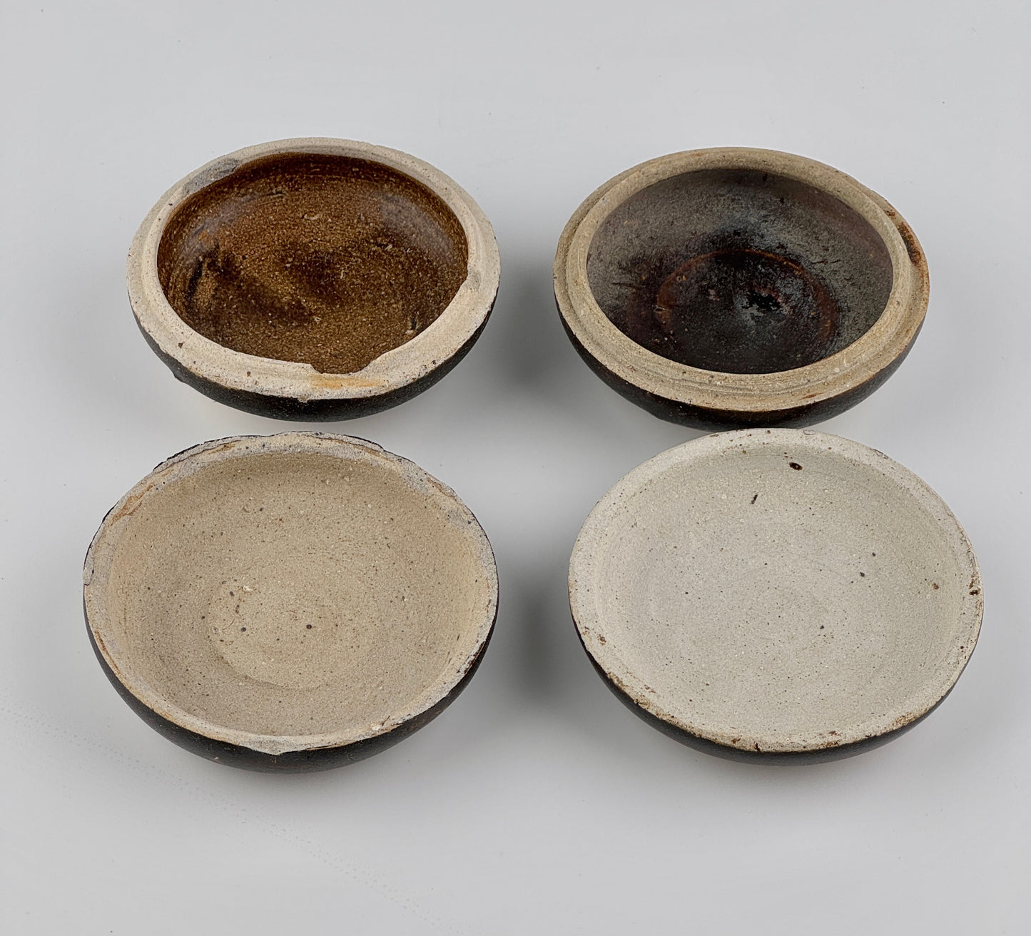 Brown-Glazed Moulded Box And Cover, Fujian Kiln, Ming Dynasty