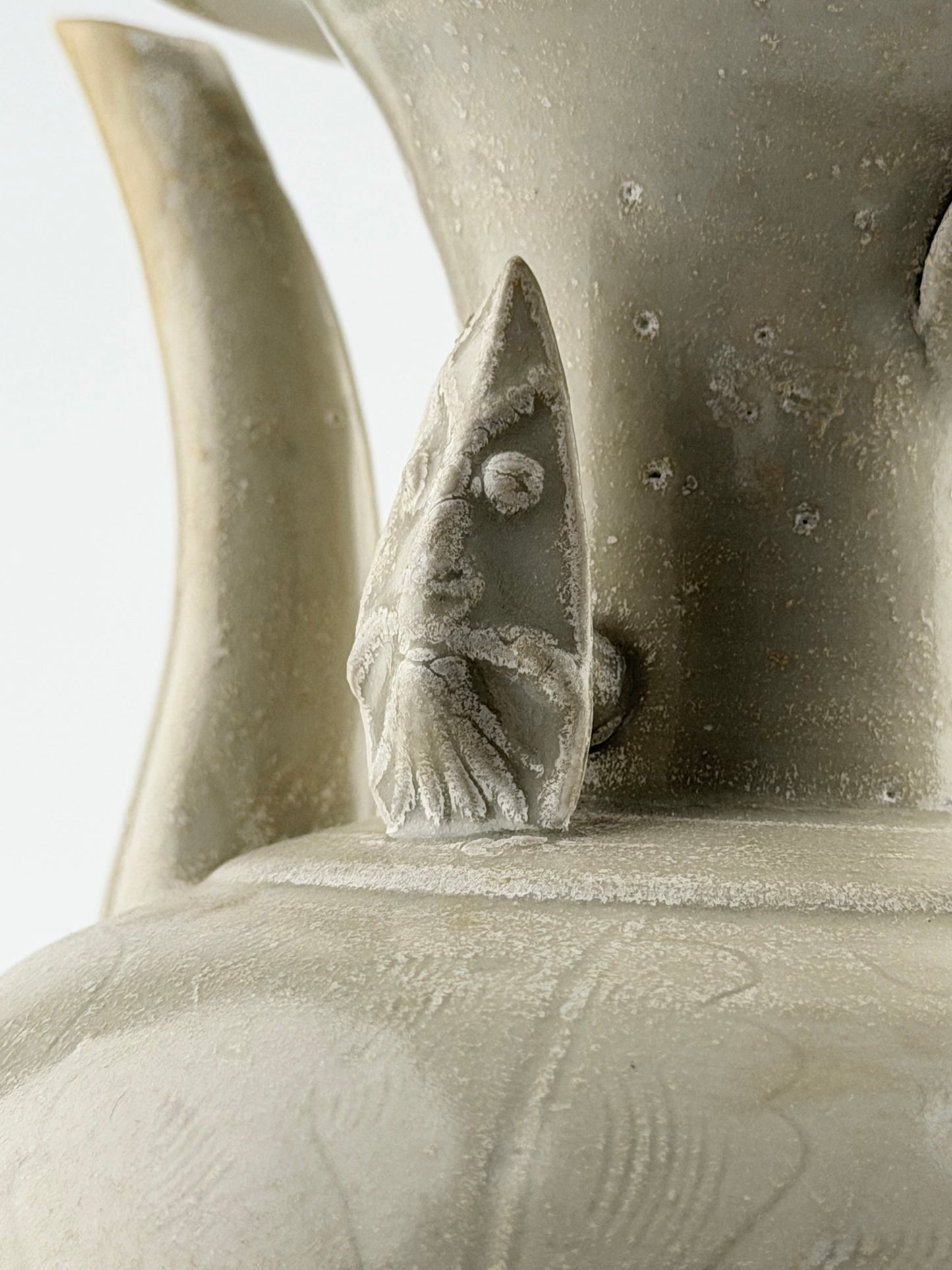 Qingbai Melon form water ewer, Five Dynasties-Northern song dynasty