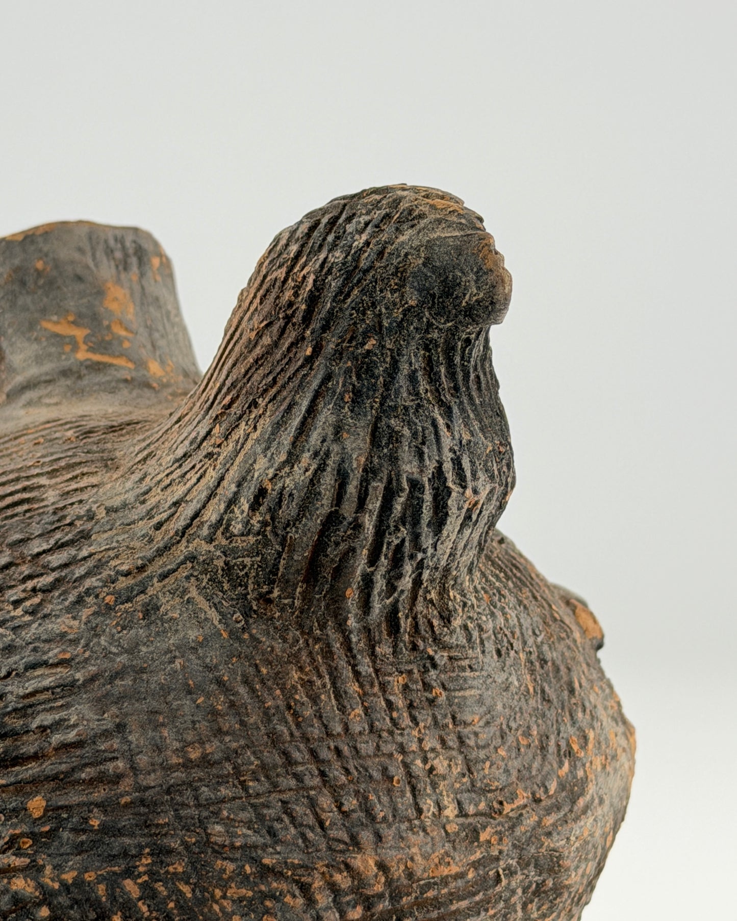 Bird-Form Spouted Vessel, Neolithic to Shang