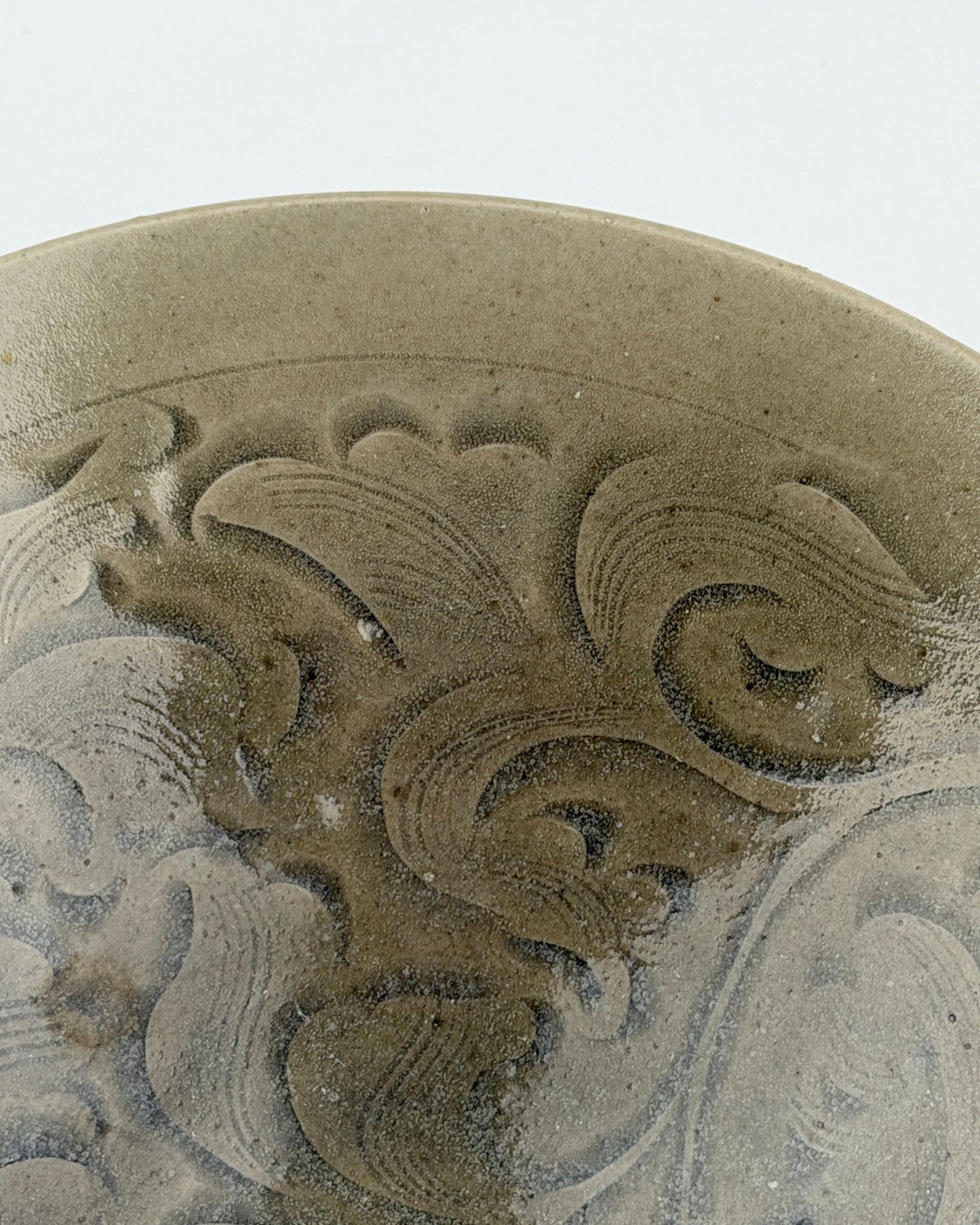 Carved 'Yaozhou' Celadon-Glazed Bowl, Song Dynasty
