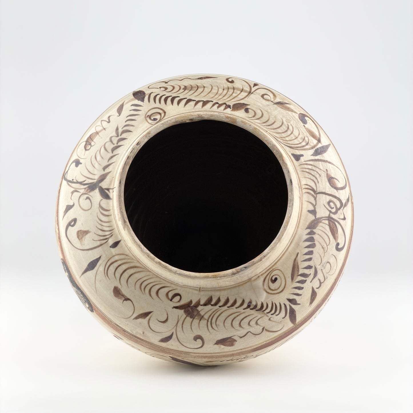 Cizhou Baluster Jar, Yuan Dynasty