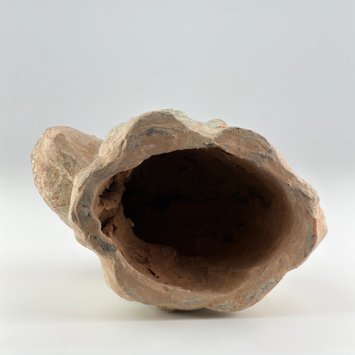 Green-glazed model of a Haitai, Han dynasty
