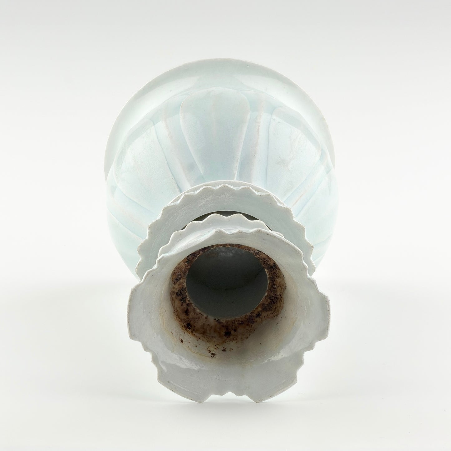 Rare Qingbai Lotus Censer, Song Dynasty
