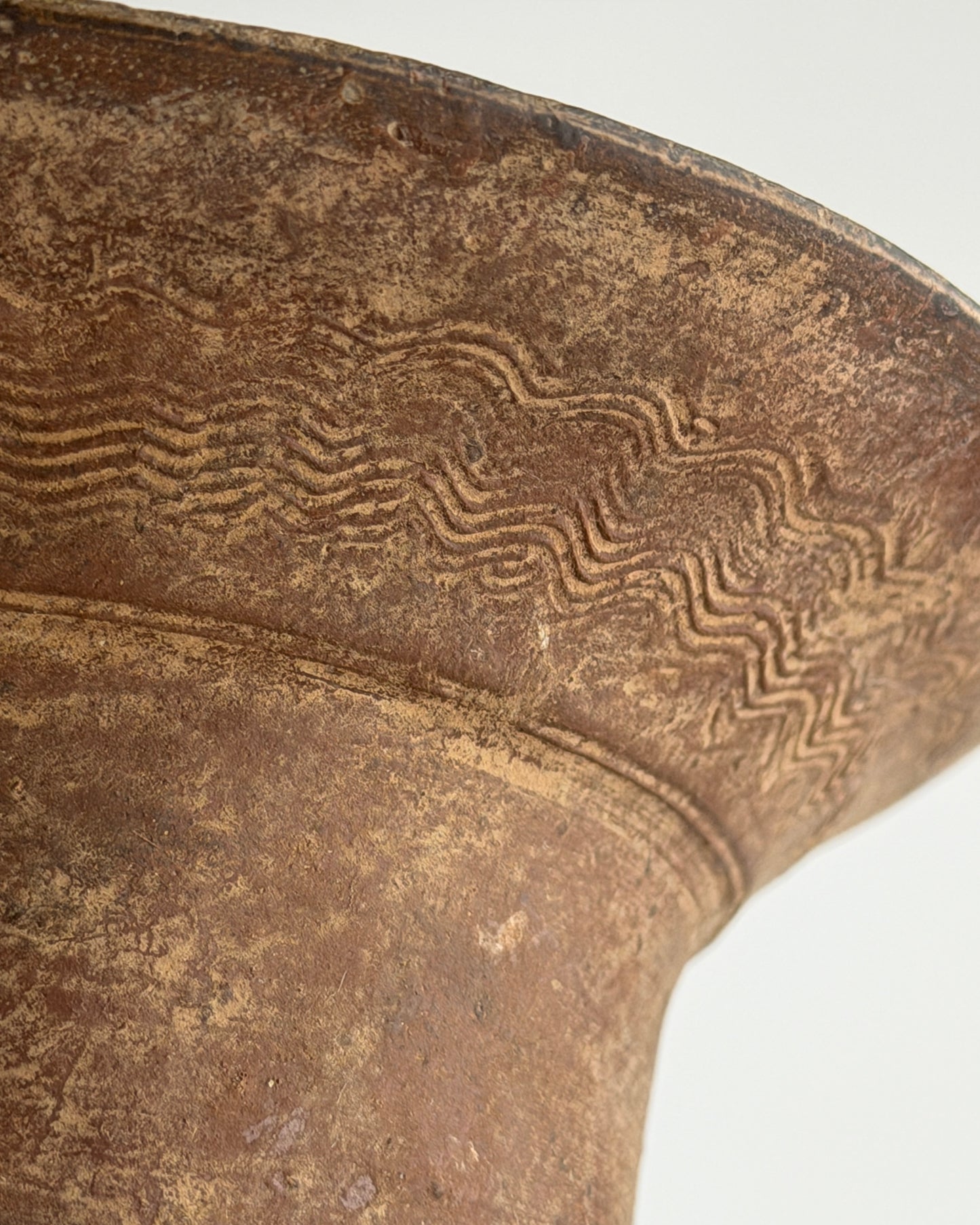 Yue Stoneware Jar(Hu Vessel), Han Dynasty