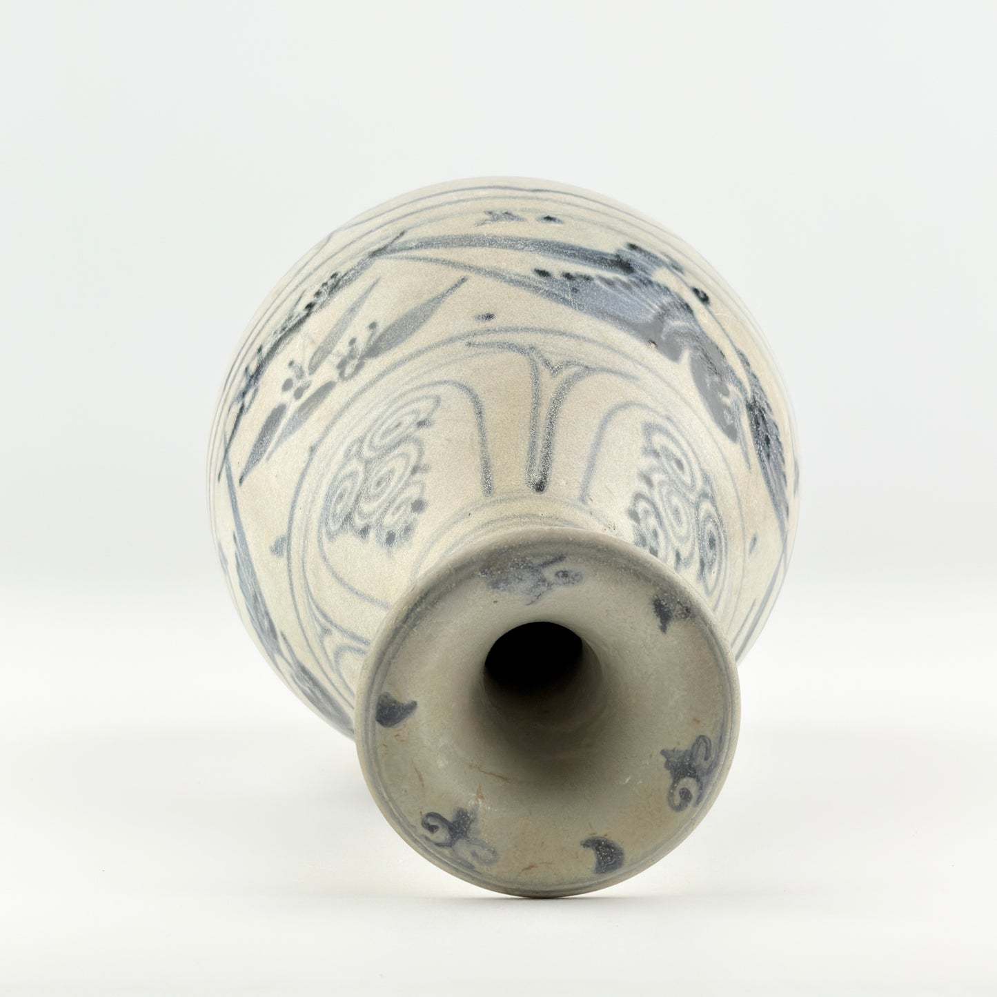 A Stoneware with Cobalt Annamese Blue, Hoi An Hoard, Late 15th Century, Le Dynasty
