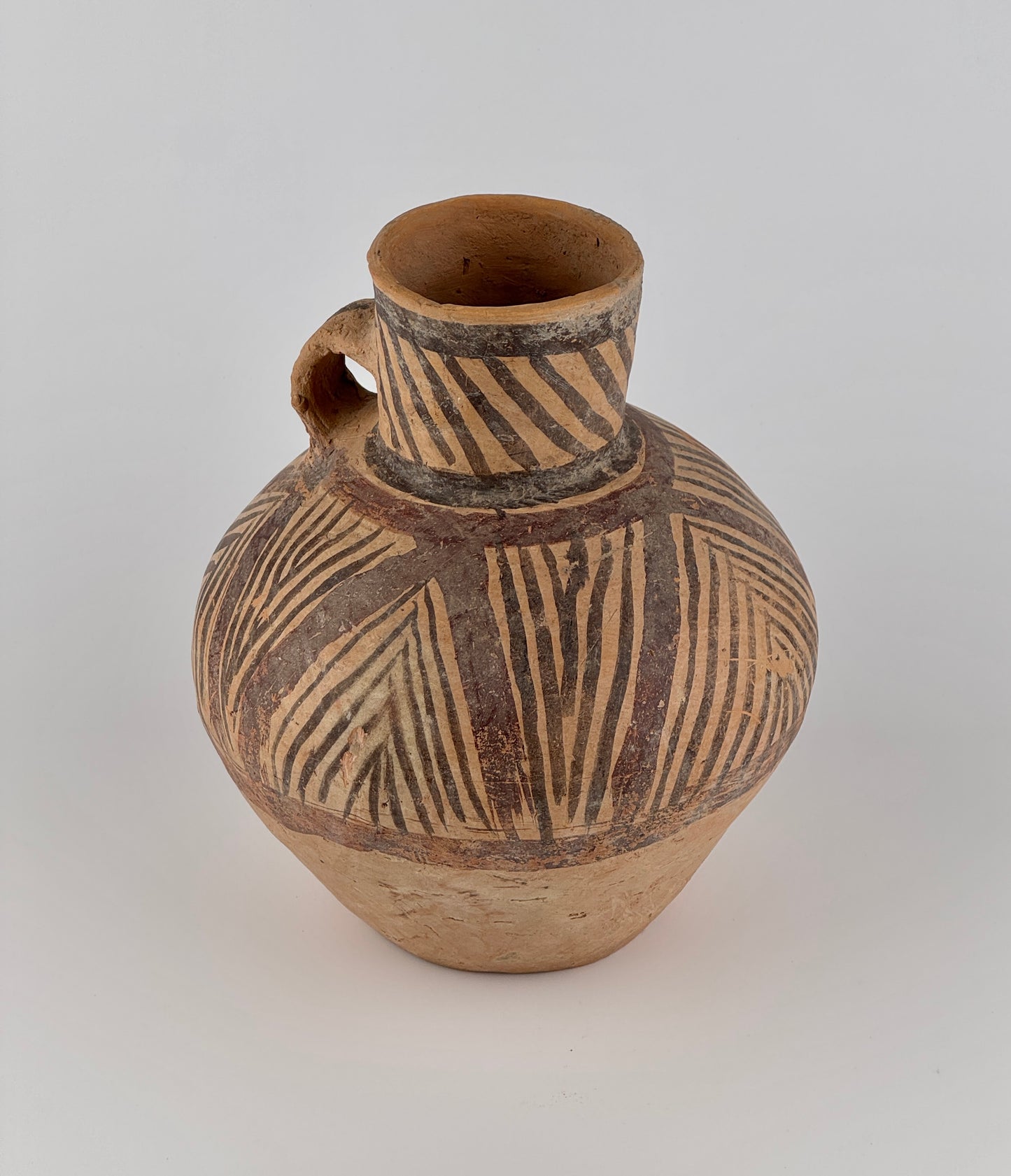 Neolithic Pottery Amphora(Gansu Province), 3rd-2nd Millenium BC