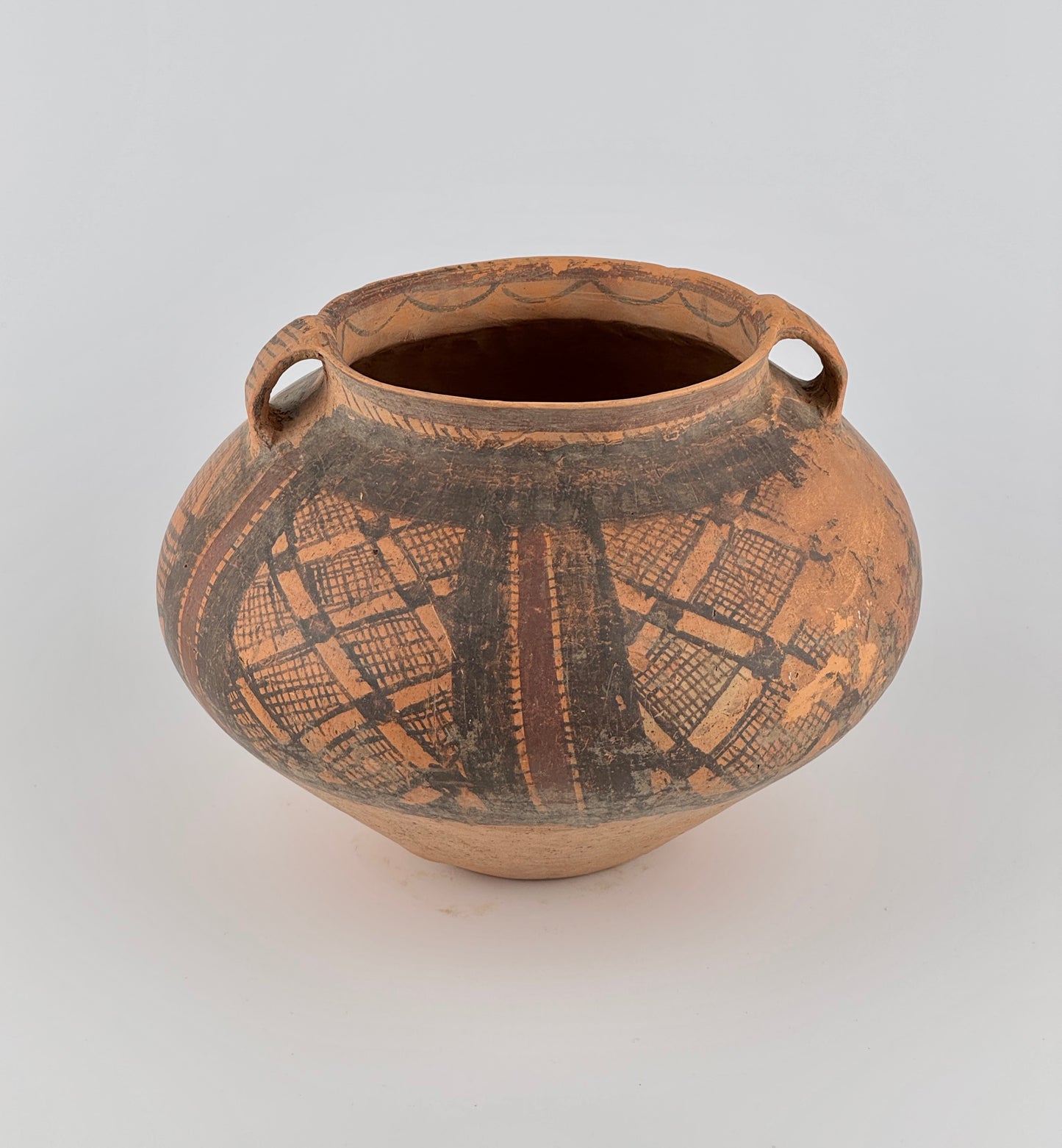 Neolithic Pottery Jar, Majiayao culture, 3rd-2nd Millenium BC