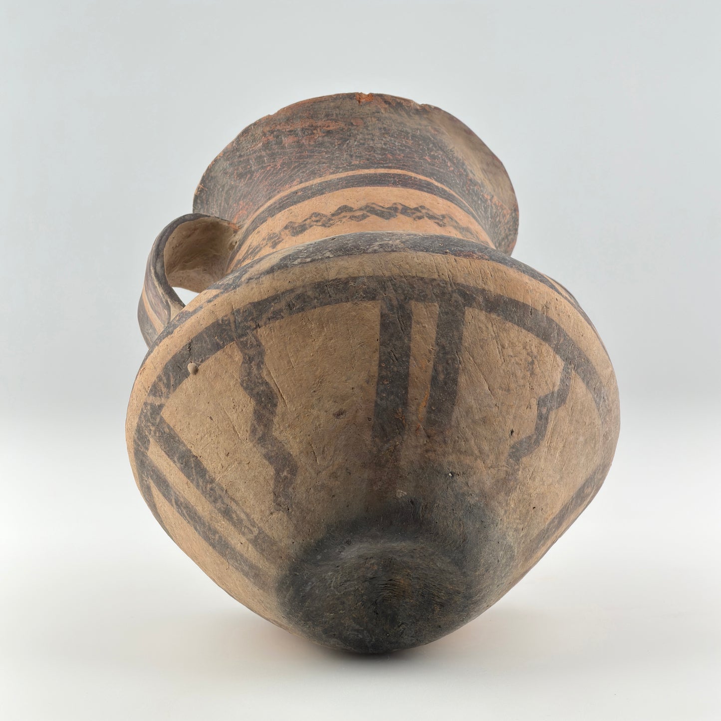 Neolithic Pottery Amphora(Gansu Province), 3rd-2nd Millenium BC