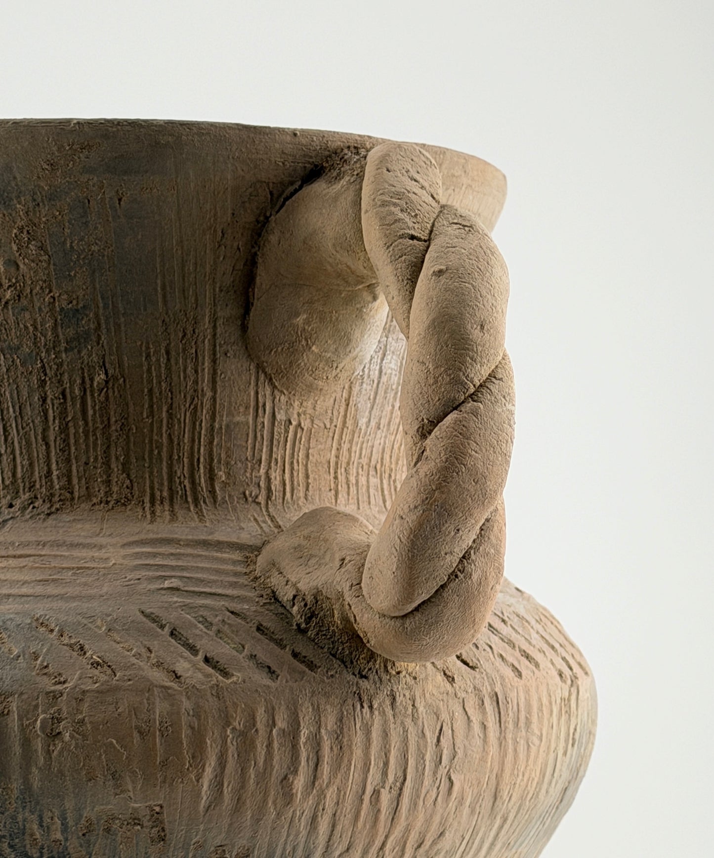 Pottery Tripod Vessel, Neolithic Period