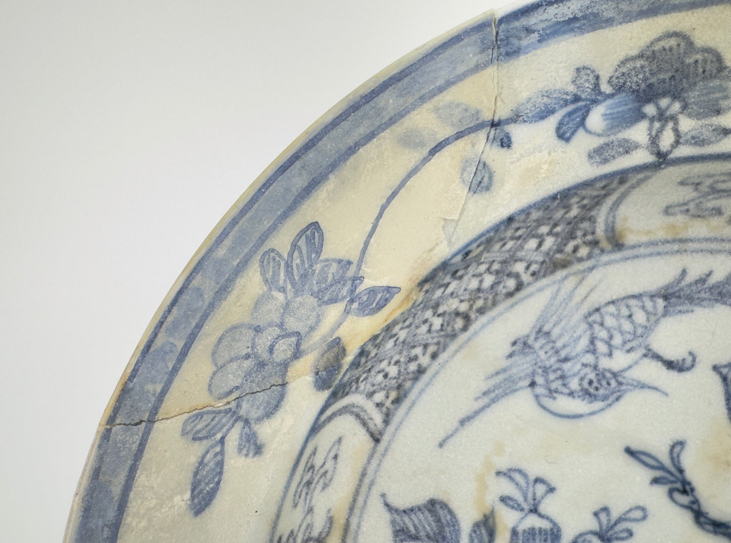 Blue and White Bowl Circa 1725, Qing Dynasty, Yongzheng Era