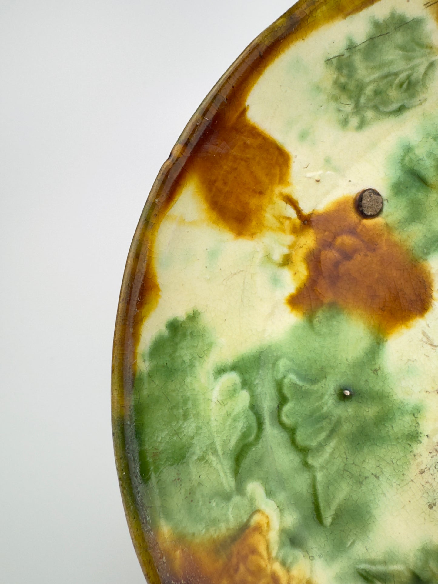 SANCAI-GLAZED ‘FLORAL’ DISH, LIAO DYNASTY(916-1125)