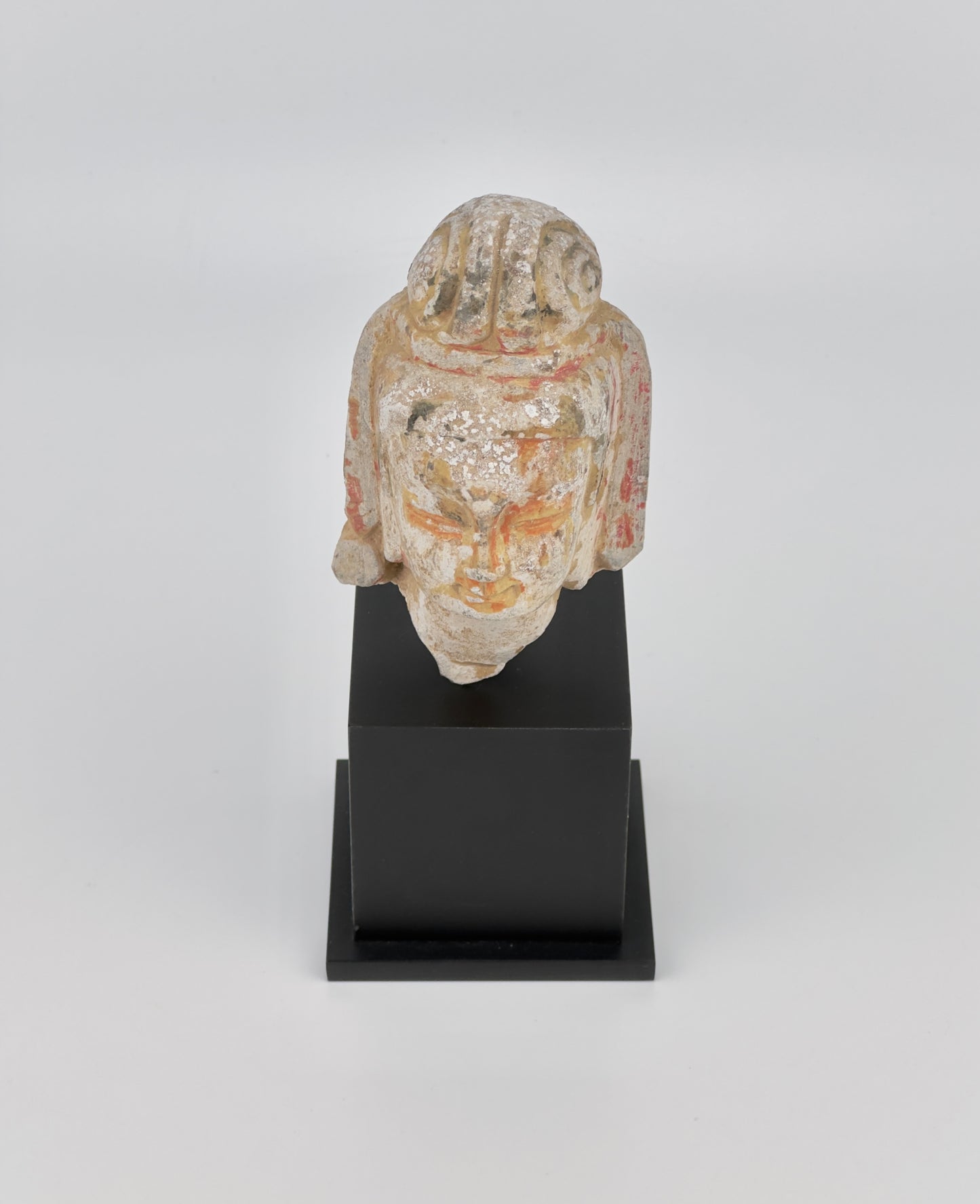 Stone Head of Bodhisattva, Northern Wei-Tang Dynasties