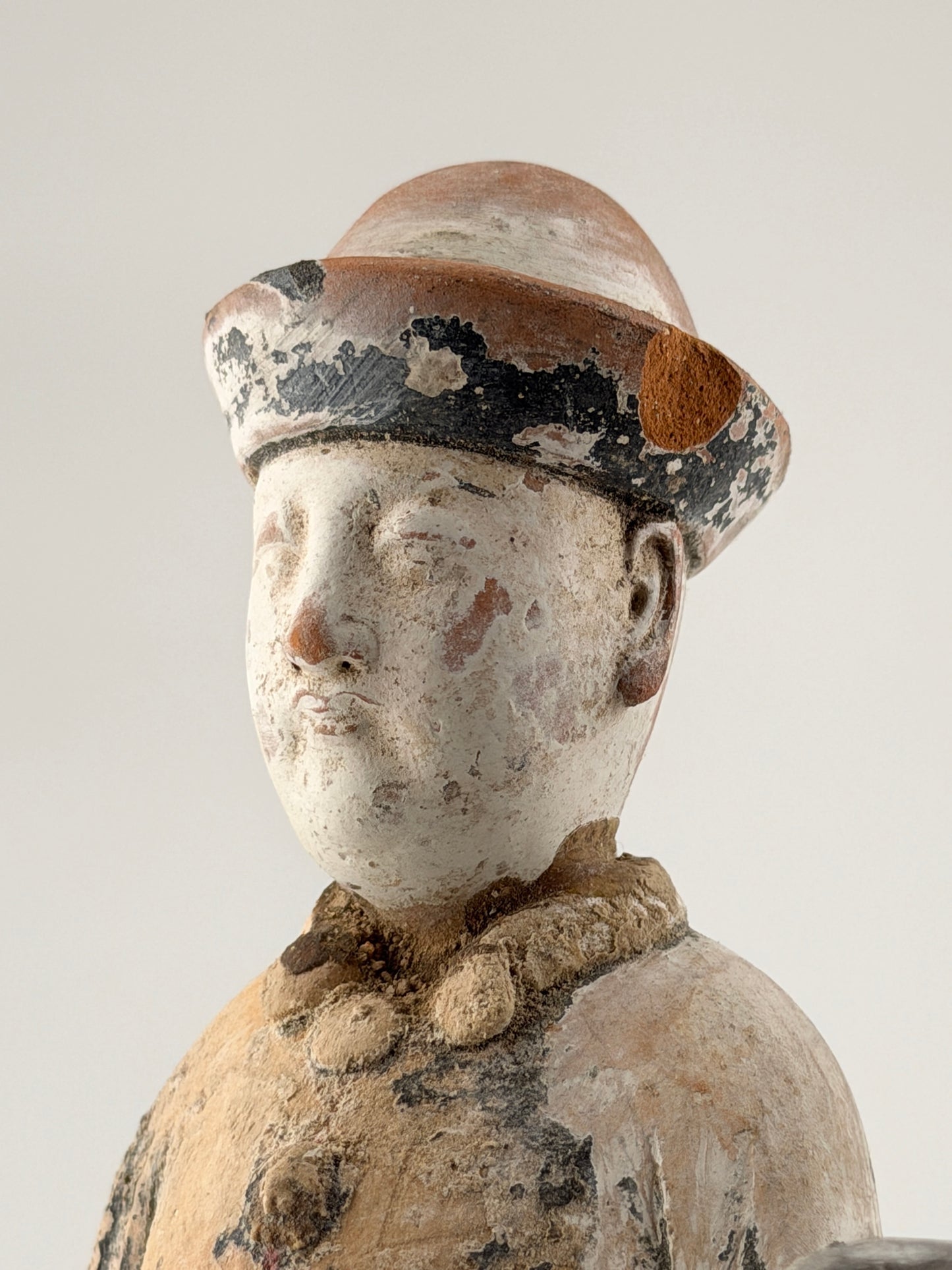 Two Figures of Attendants, Ming Period(1368-1644)