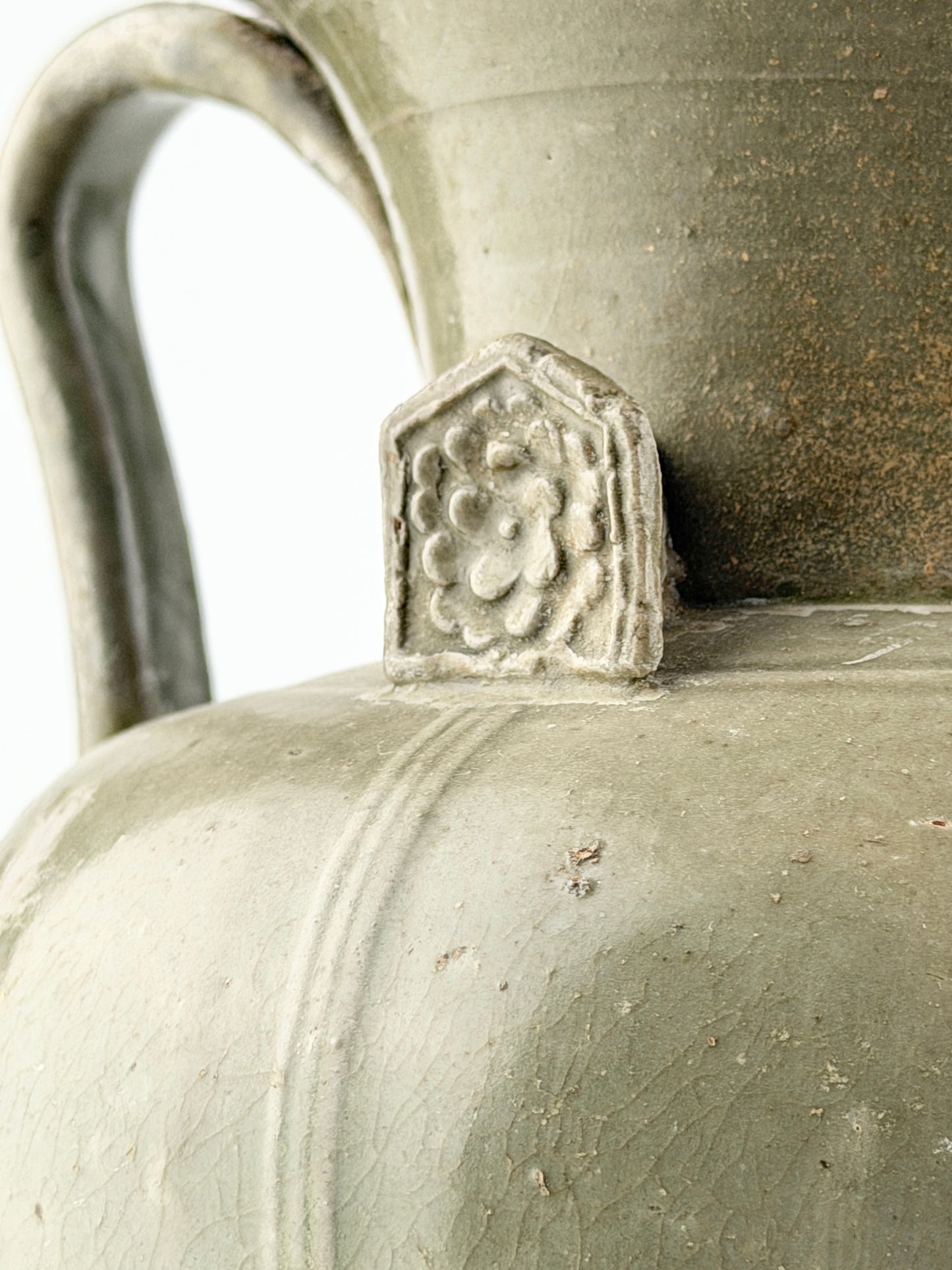 Yue Celadon Ewer, Late Tang-Northern Song Dynasty