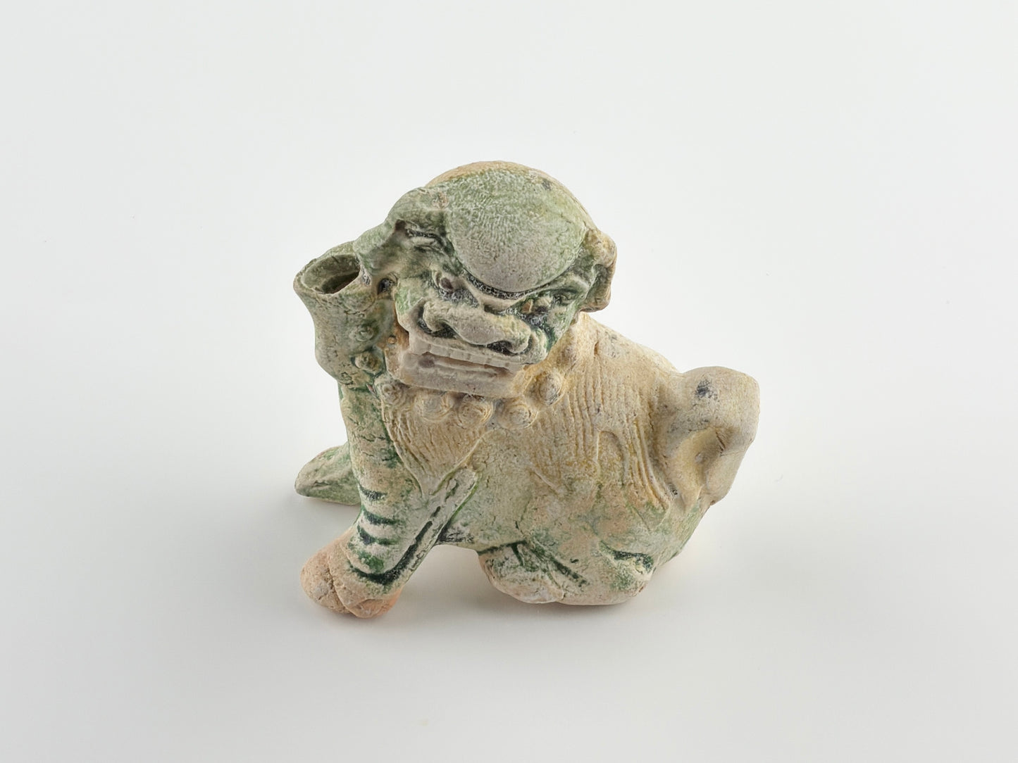 A Haitai Small Figurine Circa 1725, Qing Dynasty, Yongzheng Reign