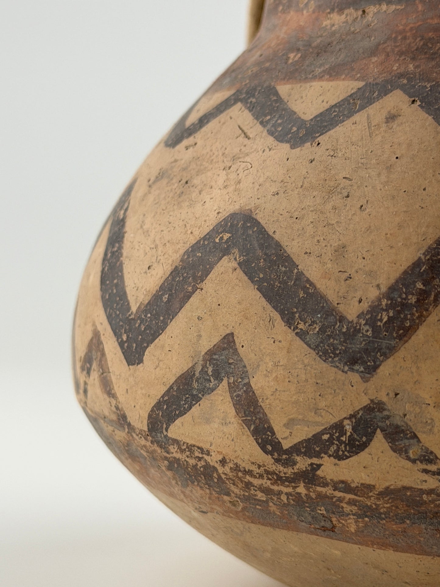 Neolithic Pottery Jar, Gansu Province