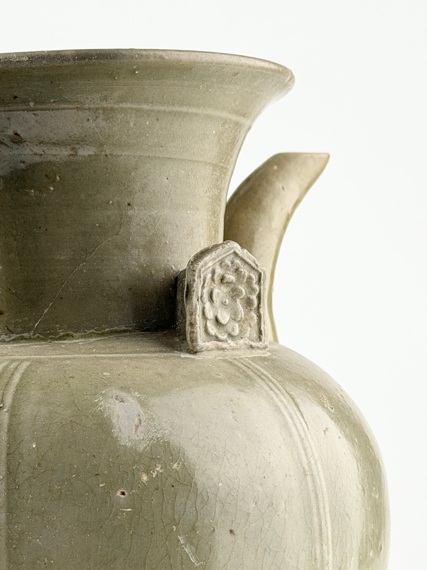 Yue Celadon Ewer, Late Tang-Northern Song Dynasty