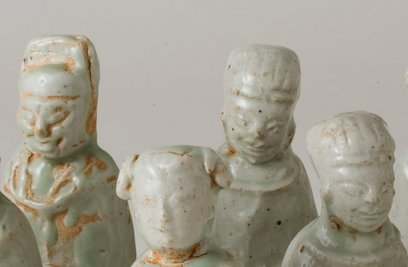 Ten Qingbai Figures of Courtiers, Five Dynasties-Song Dynasty