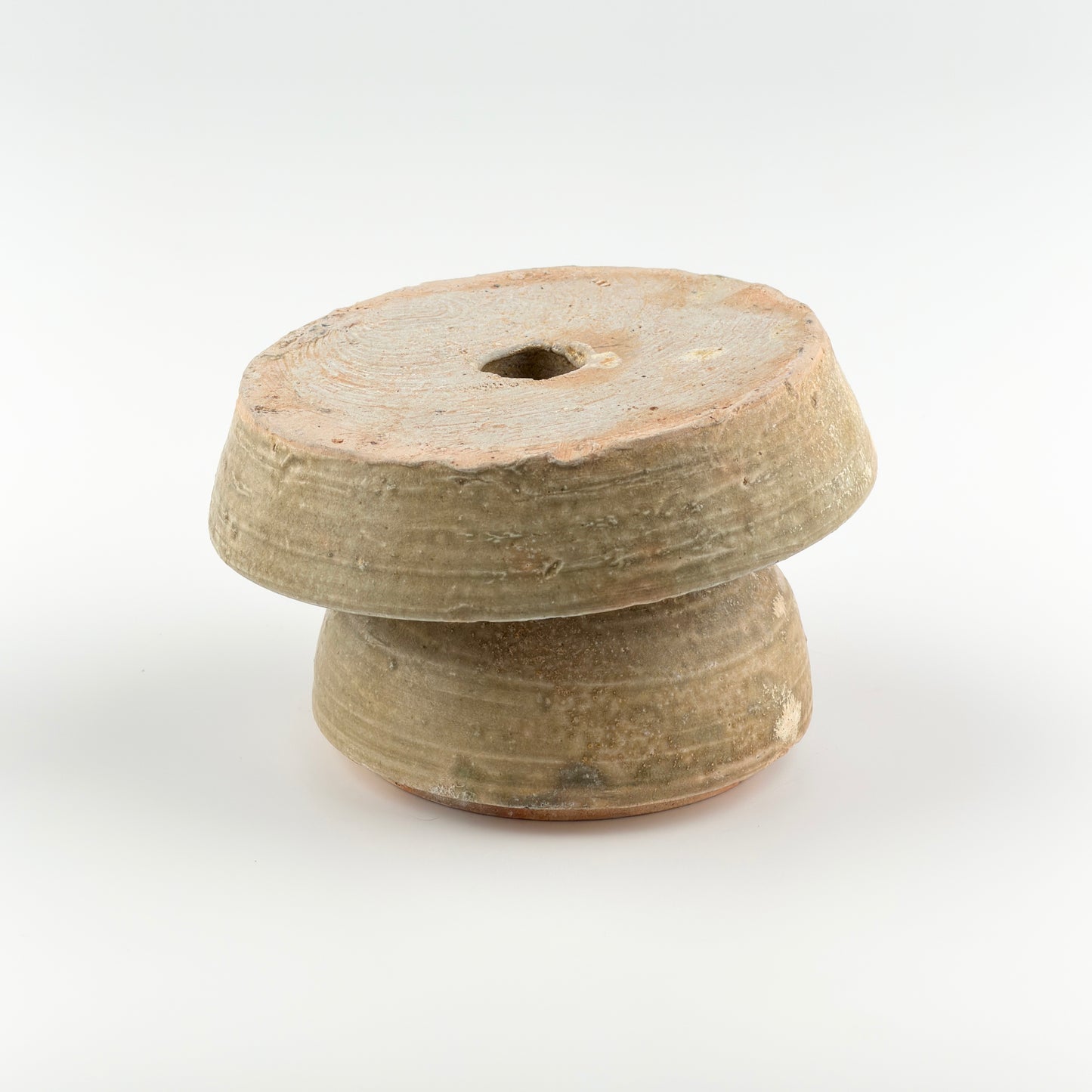 Rare Boshan Incense Burner Yue Celadon, Han-Jin dynasty
