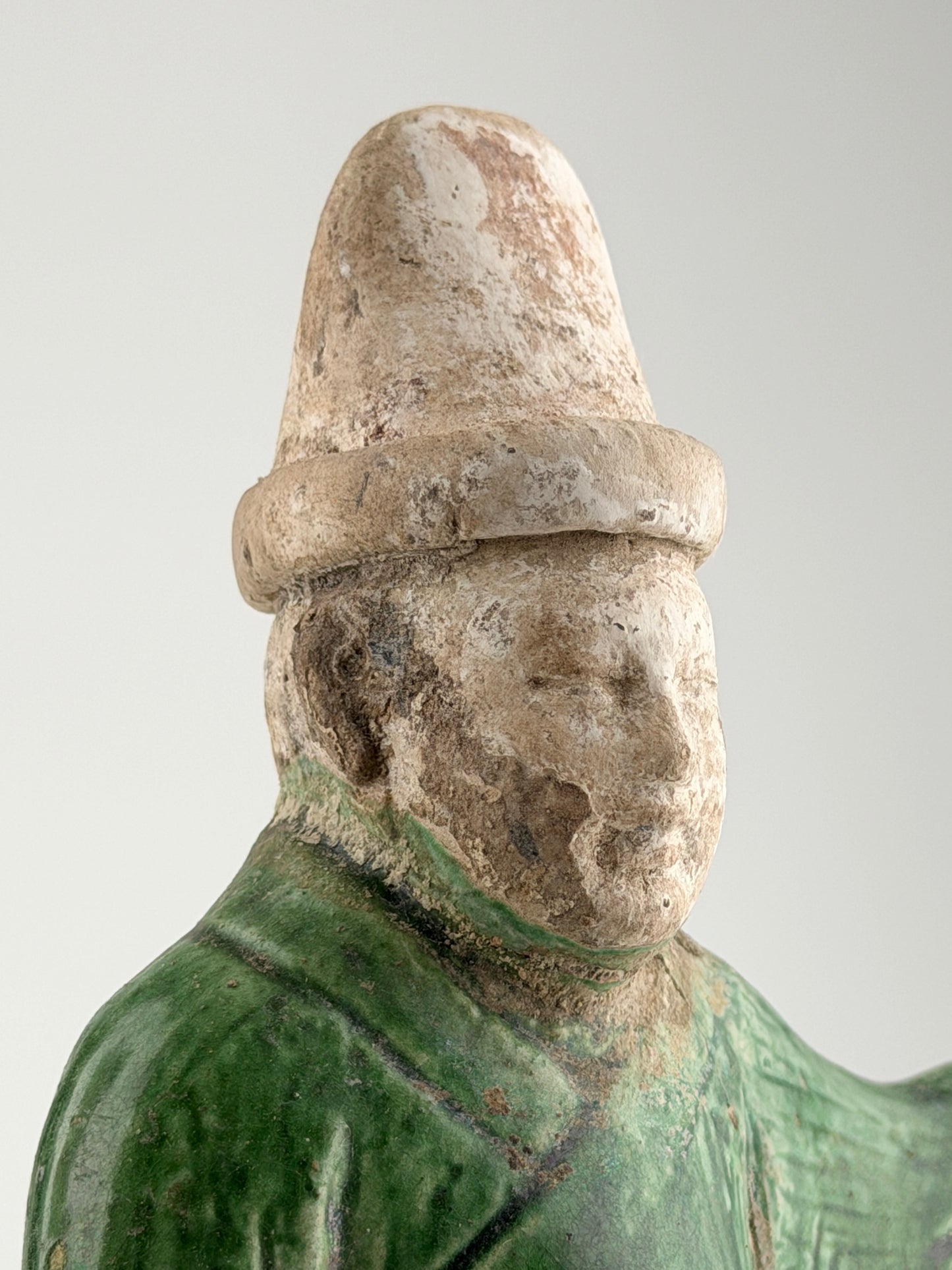 Two Figures of Attendants, Ming Period(1368-1644)