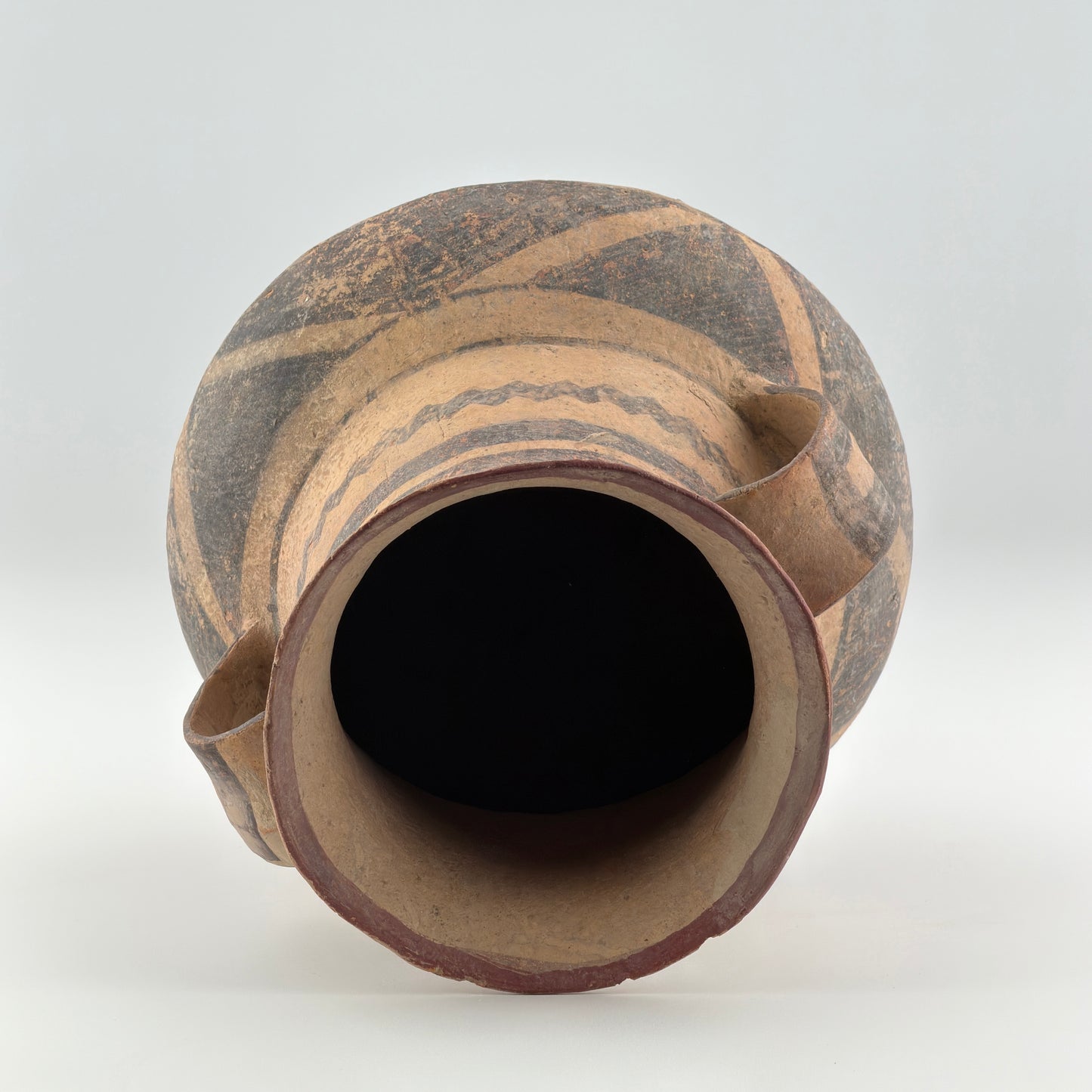 Neolithic Pottery Amphora(Gansu Province), 3rd-2nd Millenium BC