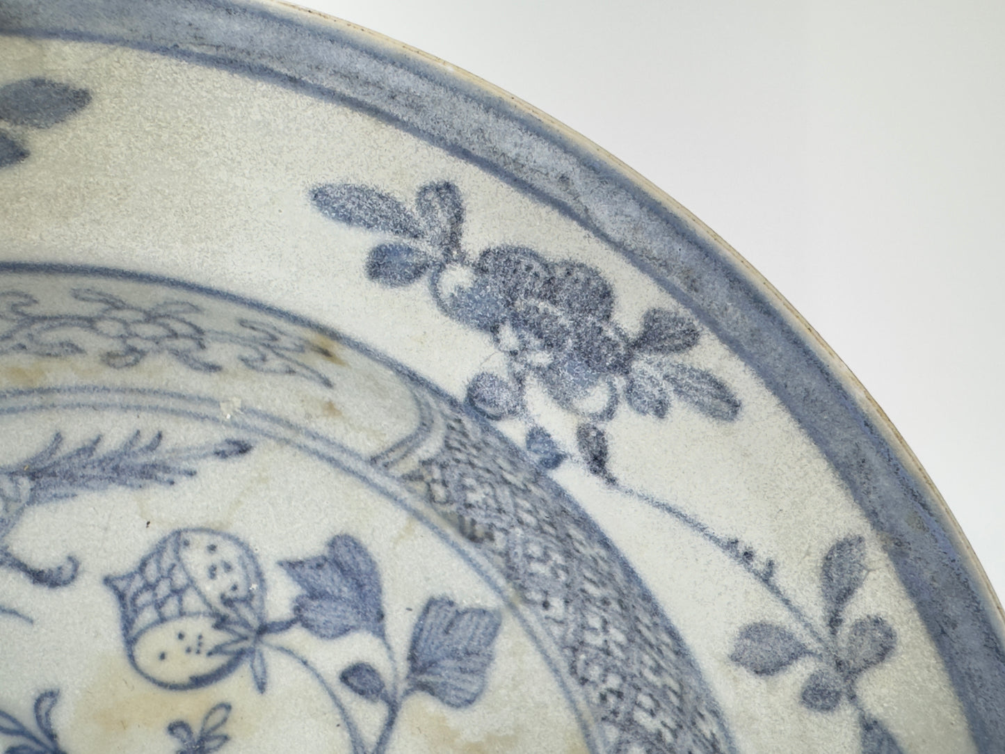 Blue and White Bowl Circa 1725, Qing Dynasty, Yongzheng Era