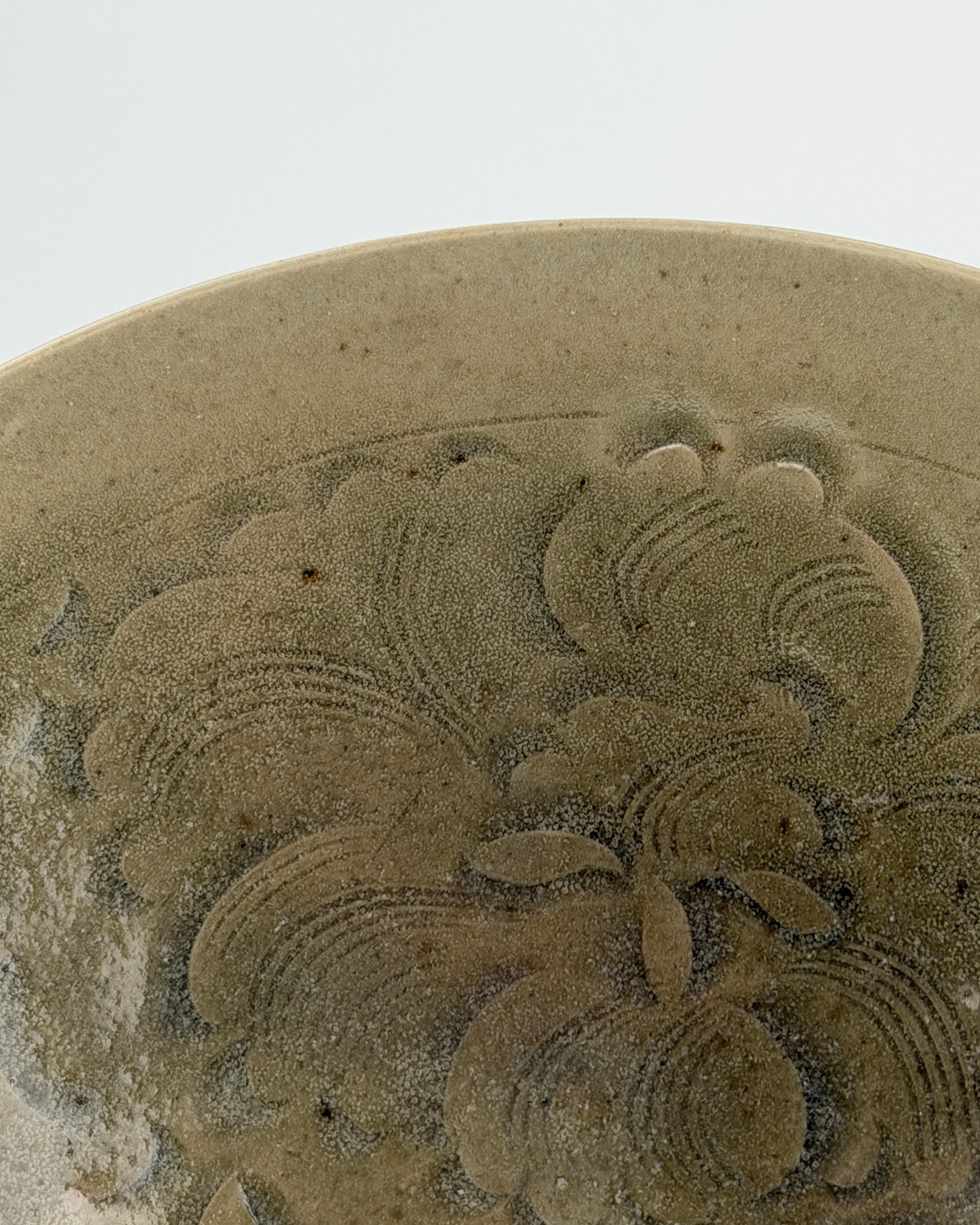 Carved 'Yaozhou' Celadon-Glazed Bowl, Song Dynasty