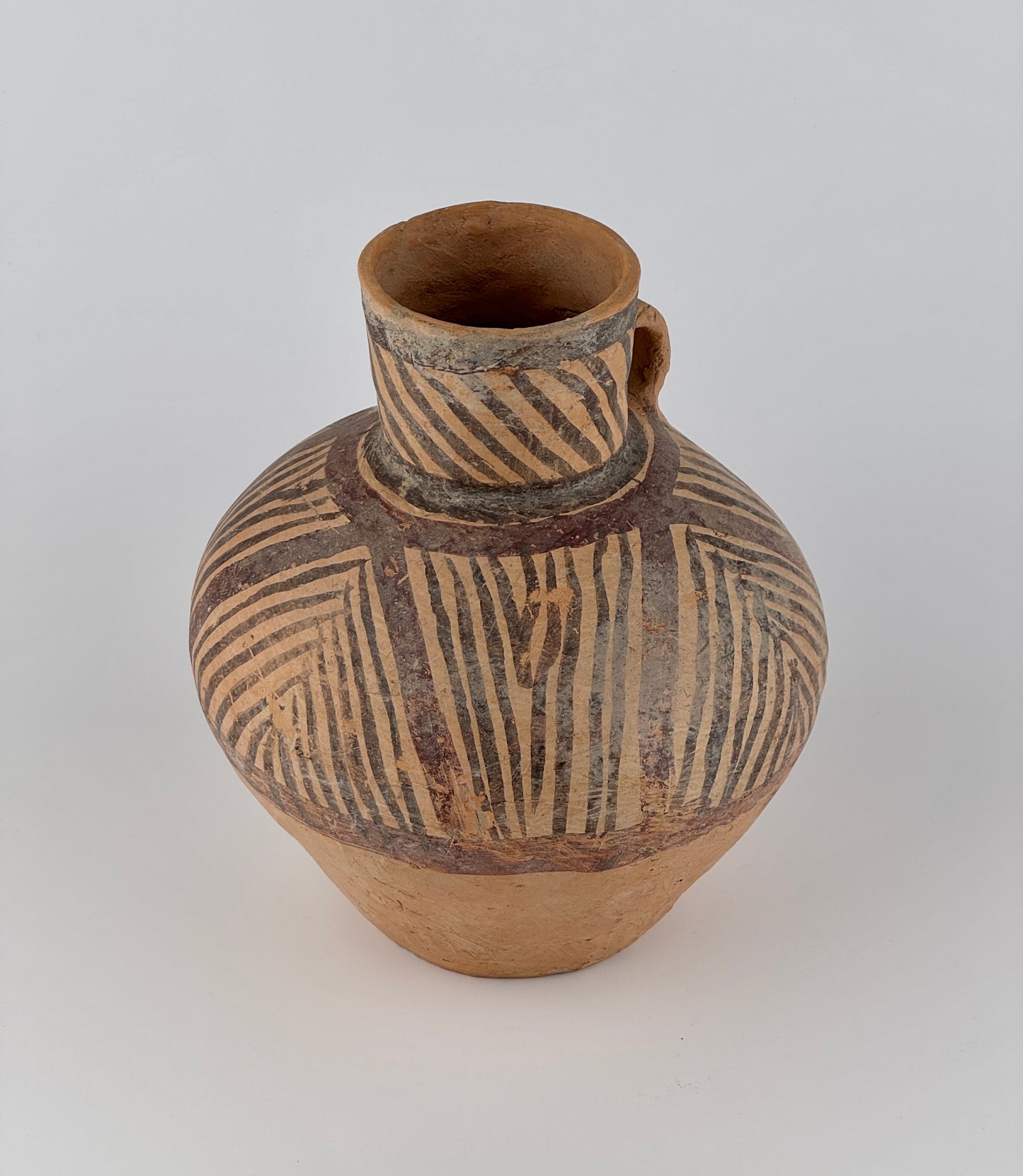 Neolithic Pottery Amphora(Gansu Province), 3rd-2nd Millenium BC