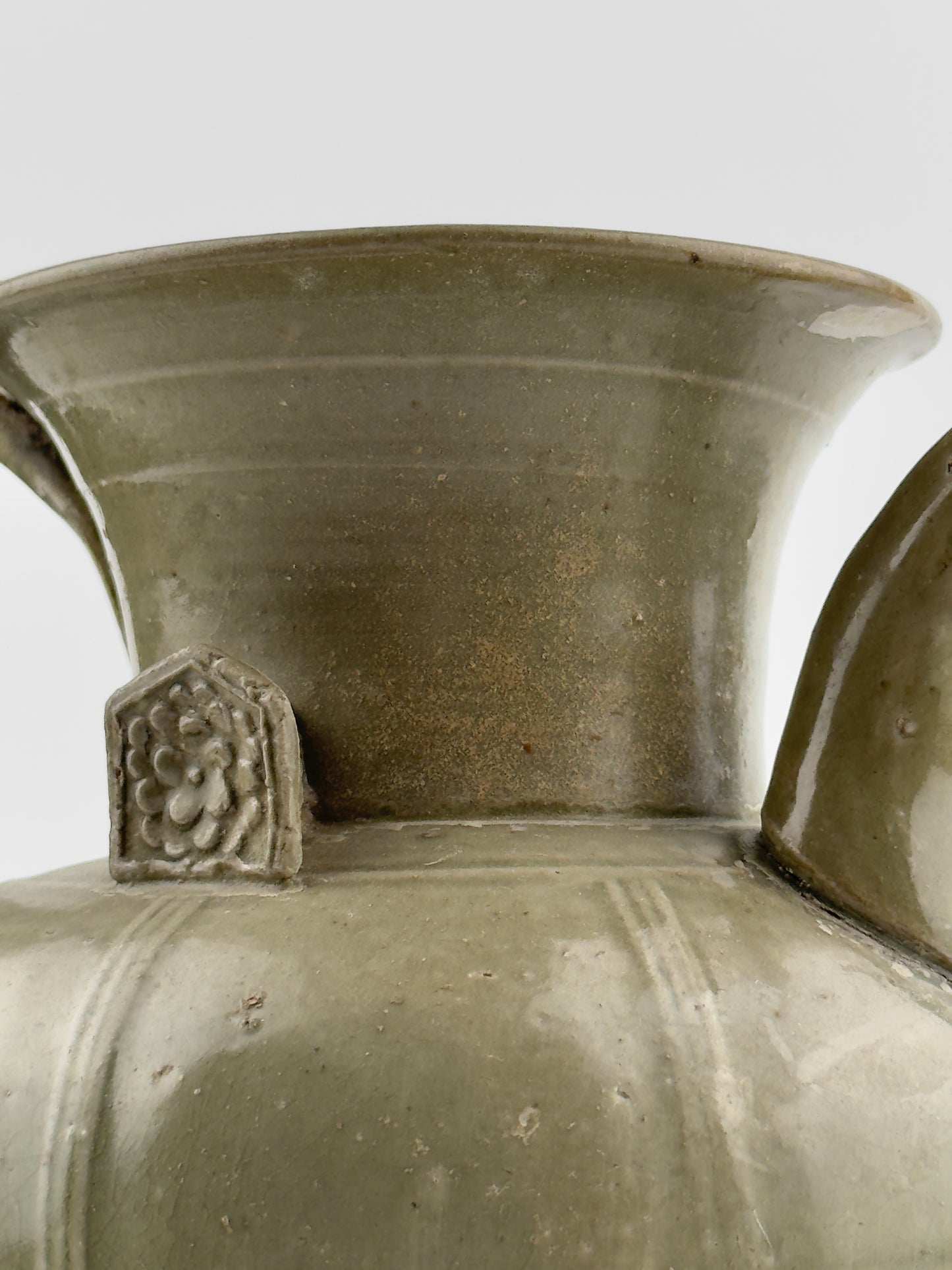 Yue Celadon Ewer, Late Tang-Northern Song Dynasty