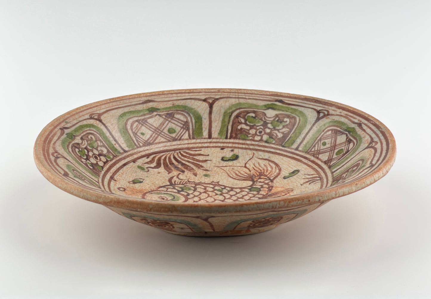 PERSIAN STYLE ANNAMESE STONEWARE, LATE 15TH CENTURY, LE DYNASTY
