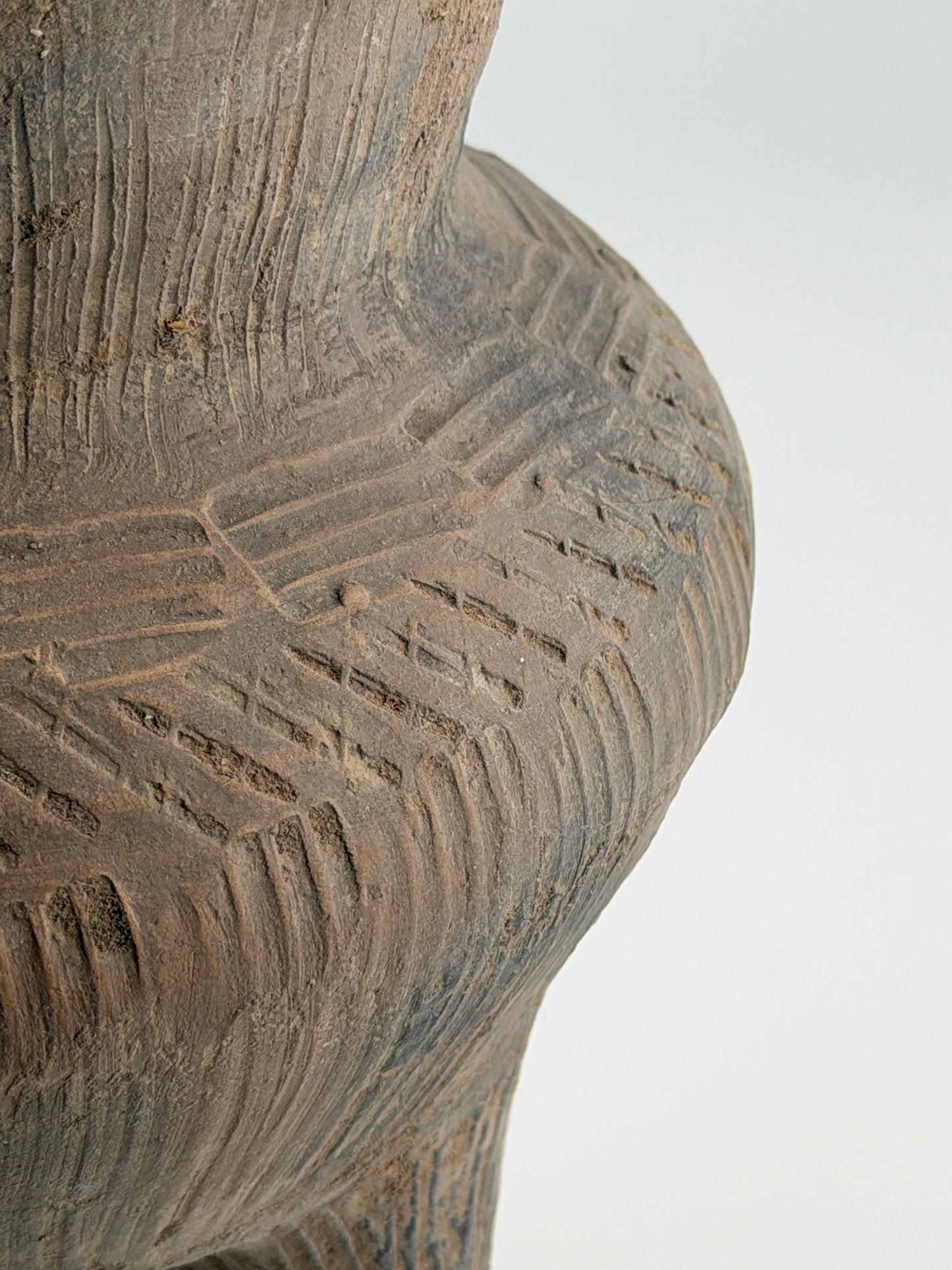 Pottery Tripod Vessel, Neolithic Period
