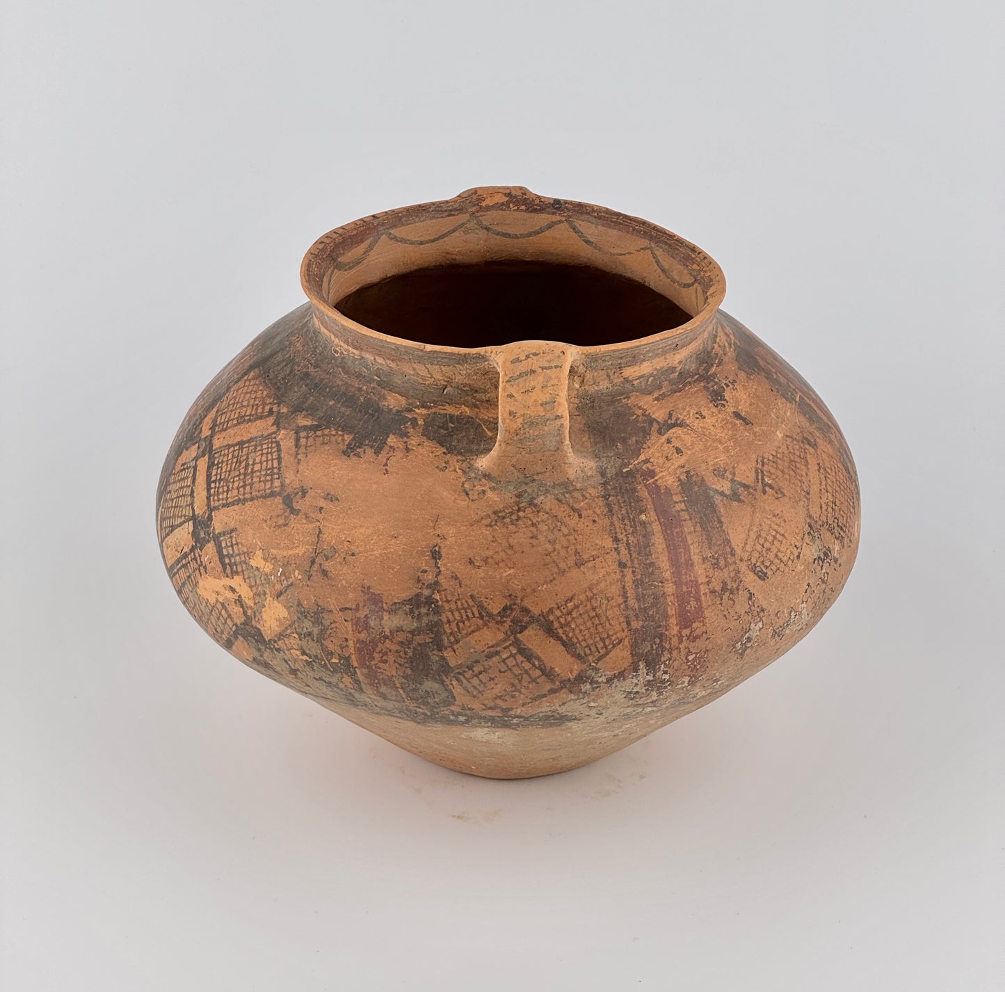 Neolithic Pottery Jar, Majiayao culture, 3rd-2nd Millenium BC