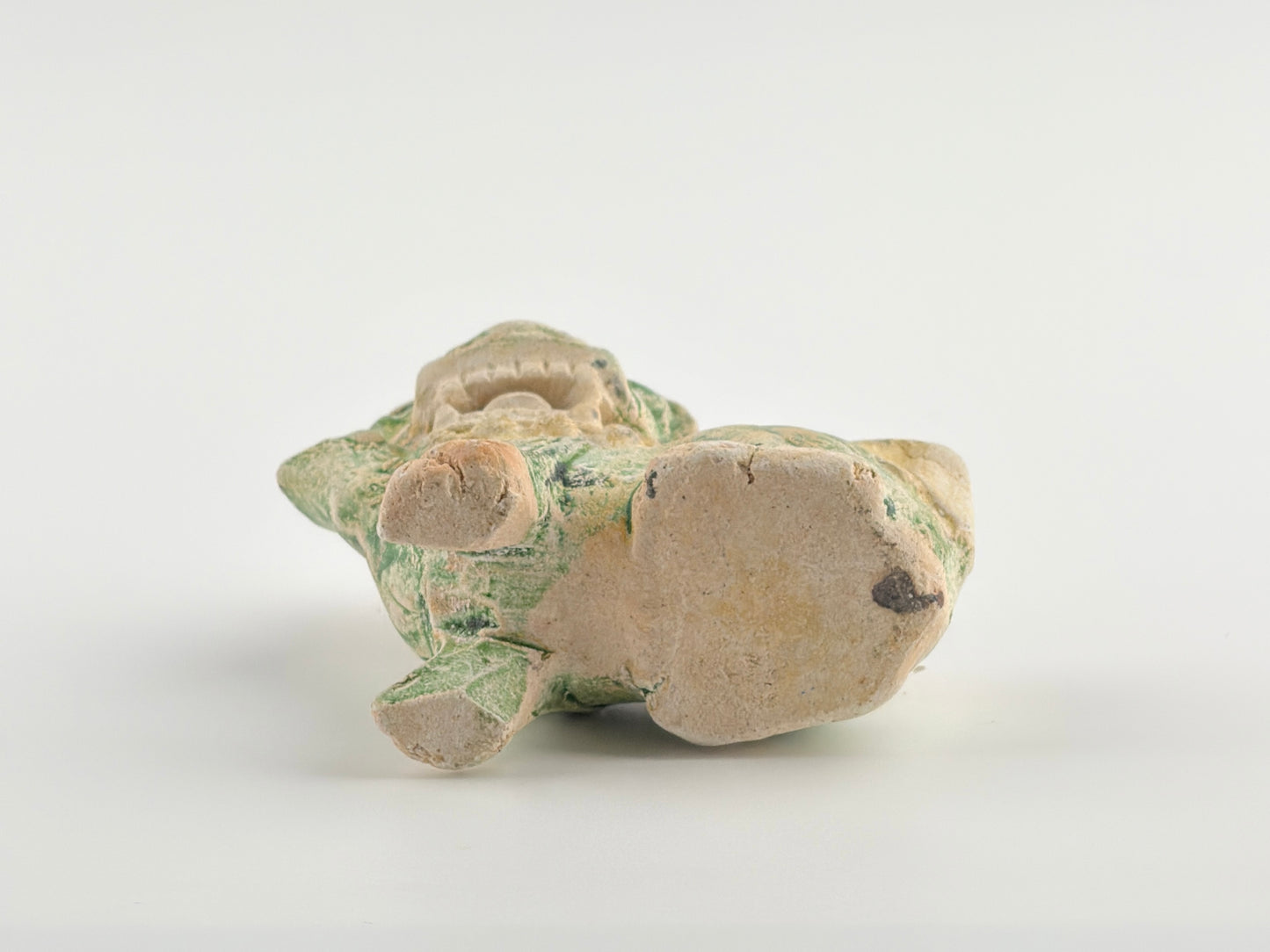 A Haitai Small Figurine Circa 1725, Qing Dynasty, Yongzheng Reign