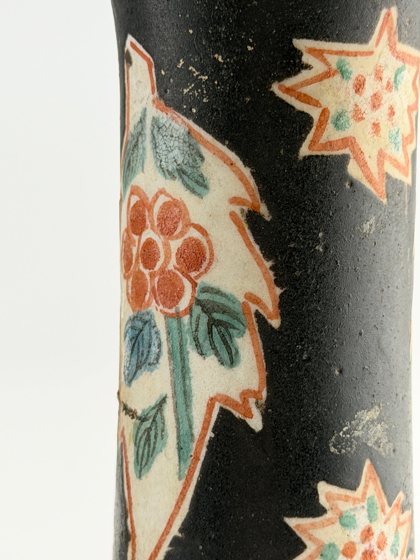 Rare Famille Noire Vases from Ca Mau Ship, Qing Dynasty, Yongzheng Era