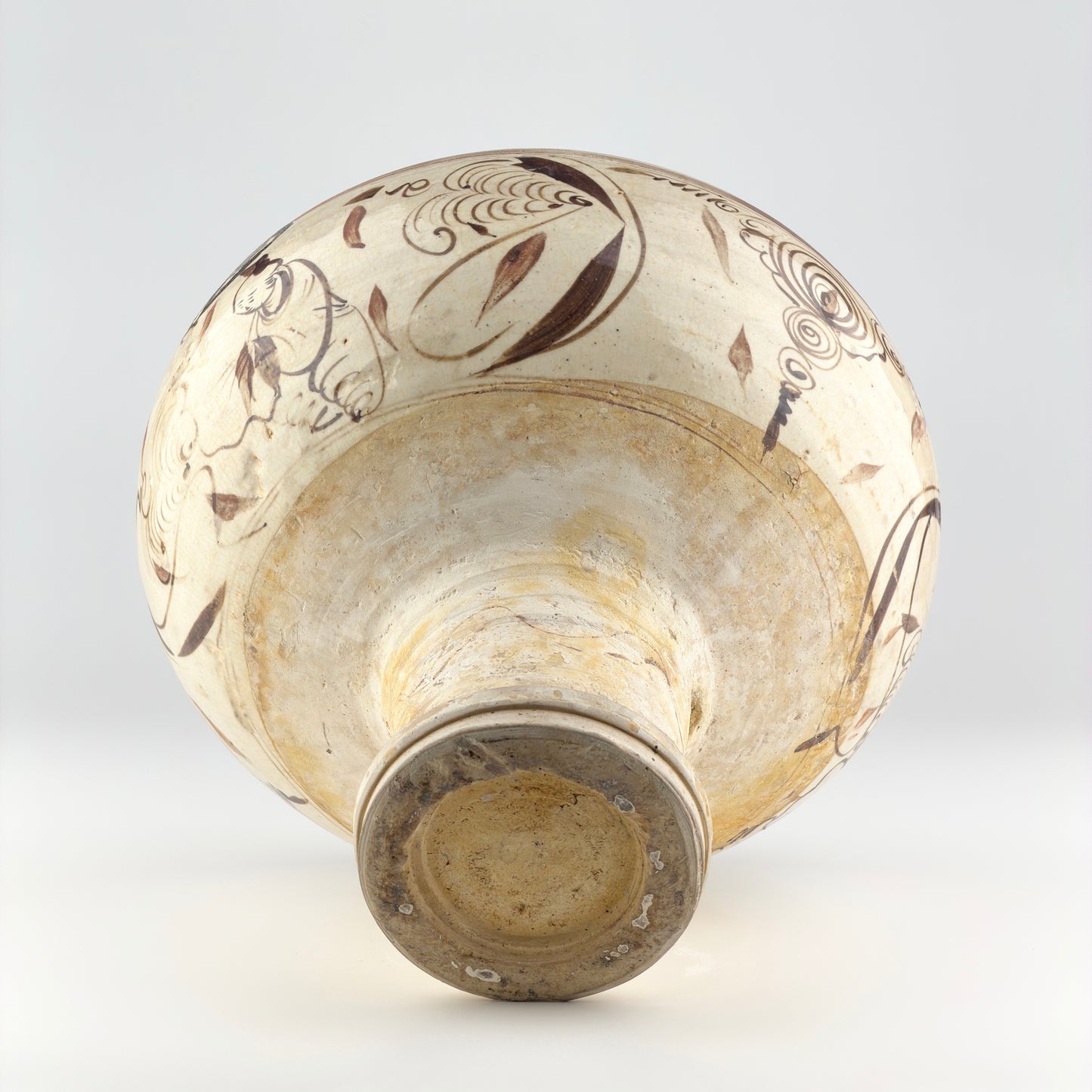 Cizhou Baluster Jar, Yuan Dynasty