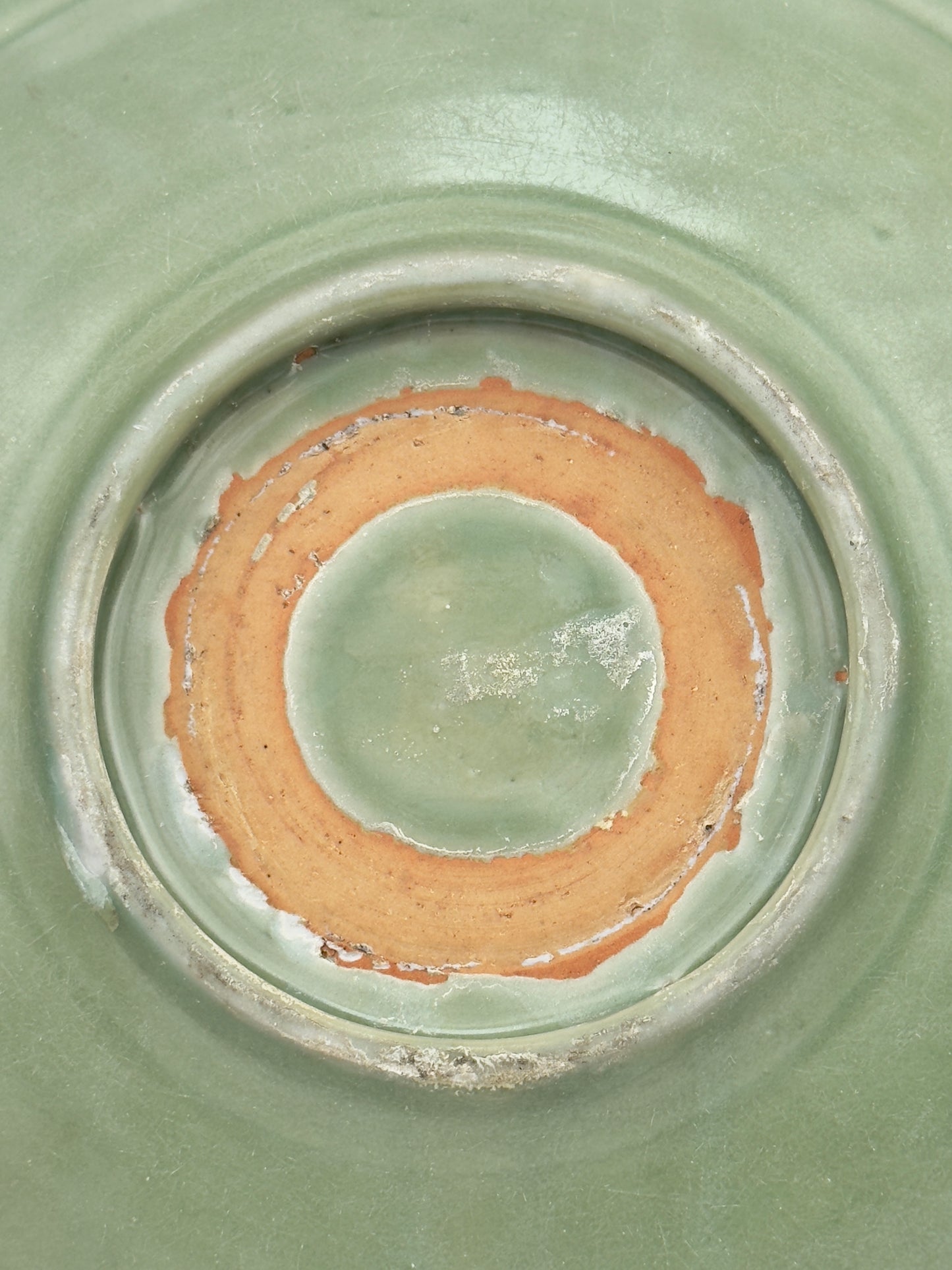 Large 'Longquan' Celadon Dish, Ming Dynasty, 15th century