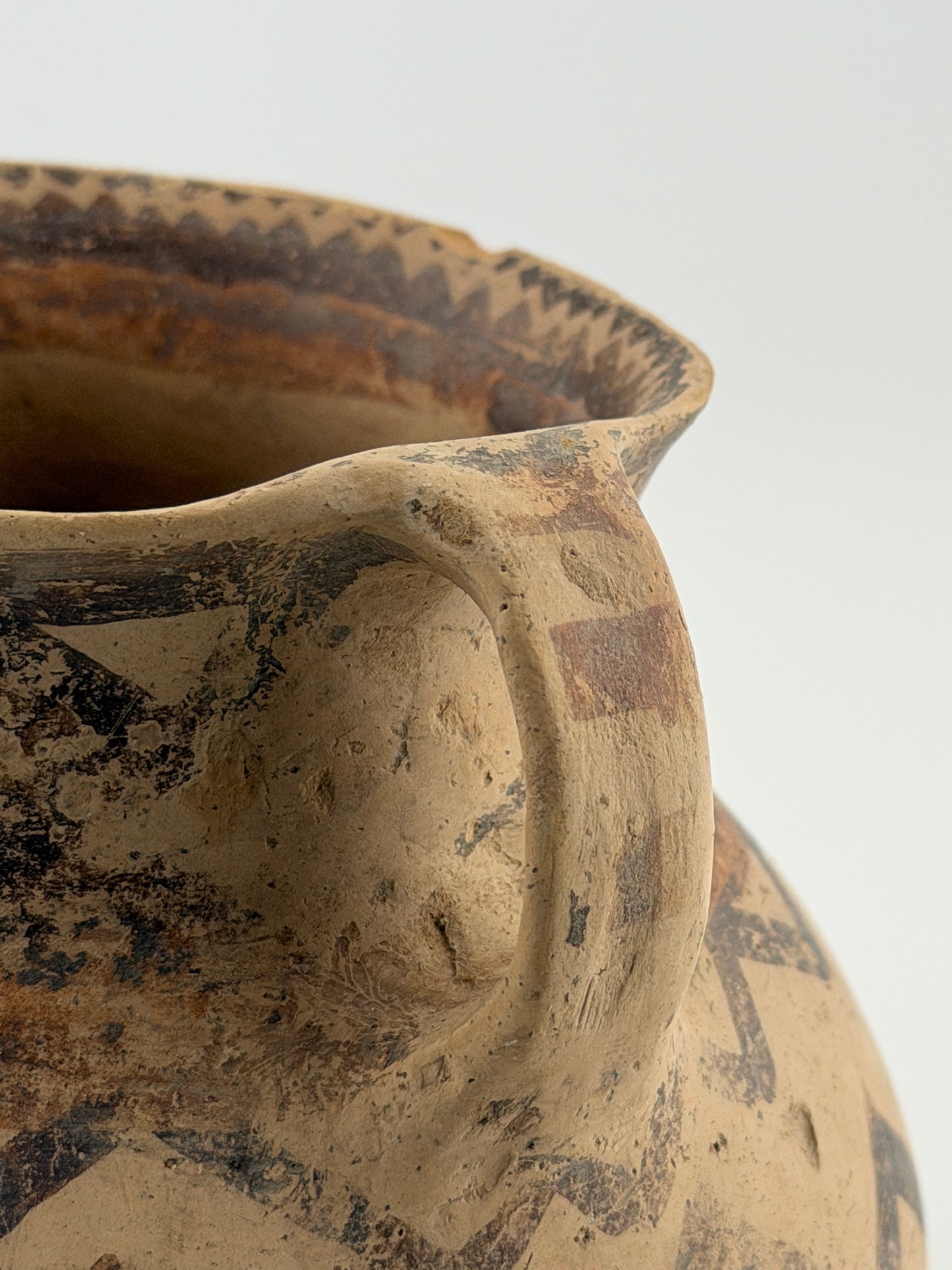 Neolithic Pottery Jar, Gansu Province