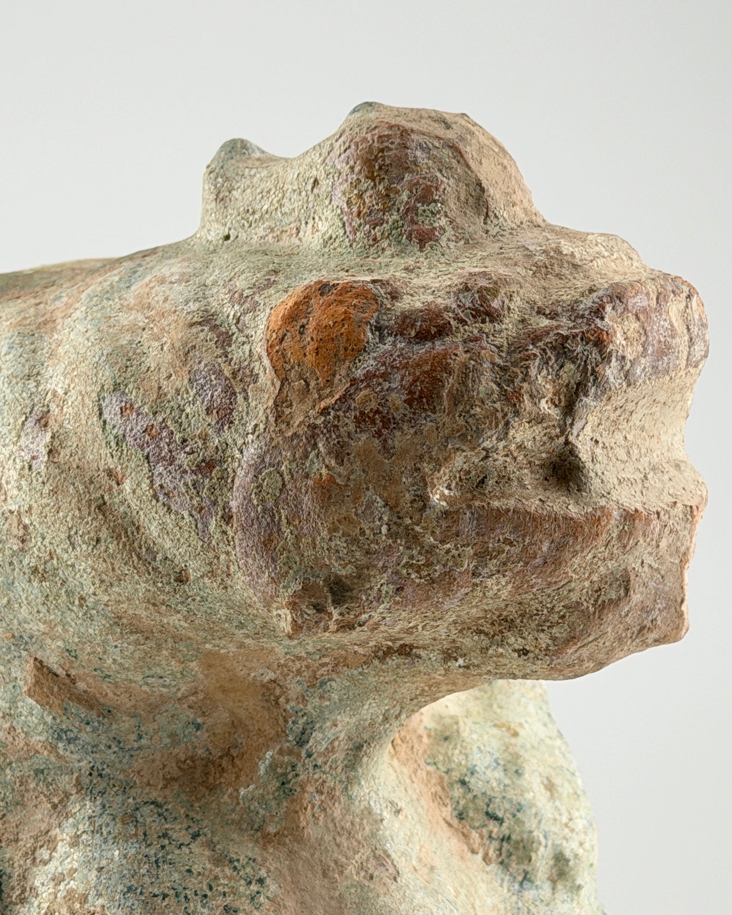 Green-glazed model of a Haitai, Han dynasty