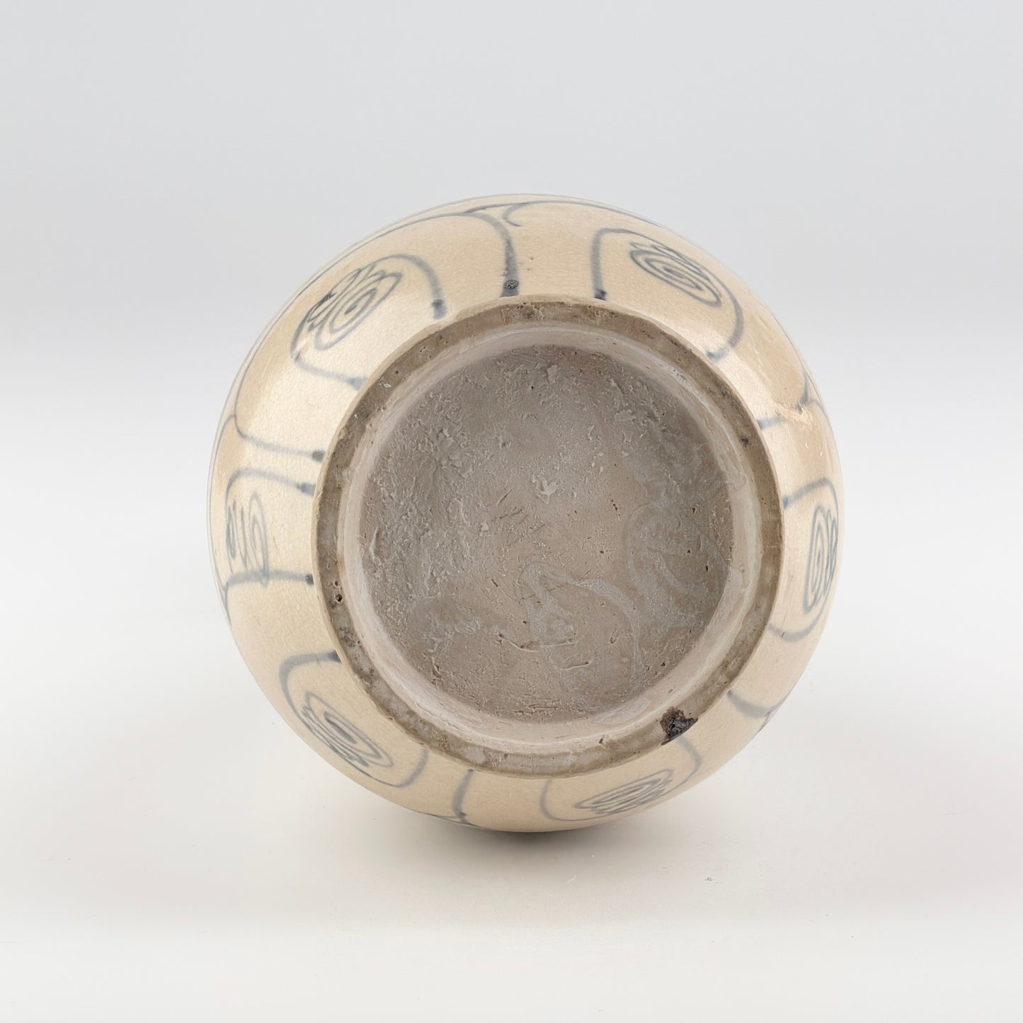 Annamese Stoneware With Cobalt Underglaze Blue, Hoi An Hoard, Late 15th Century, Le Dynasty