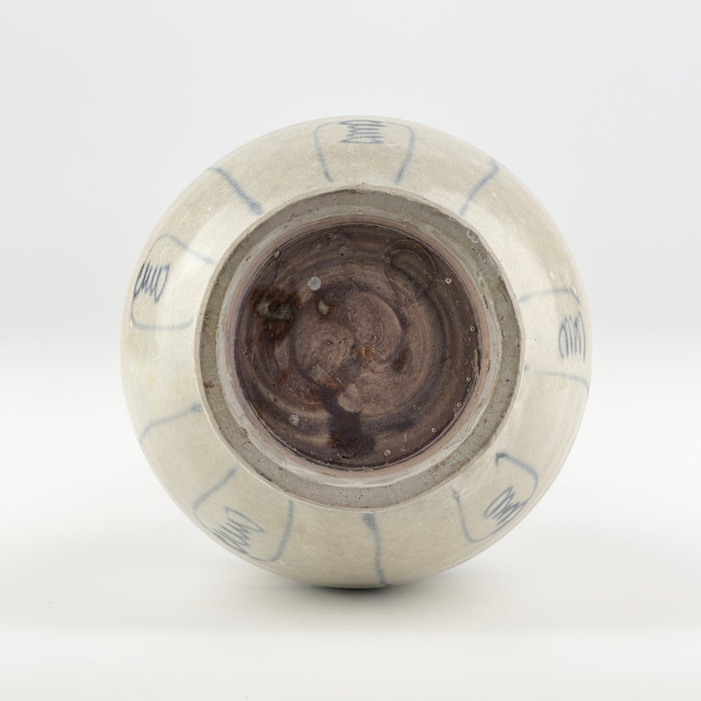 A Stoneware with Cobalt Annamese Blue, Hoi An Hoard, Late 15th Century, Le Dynasty