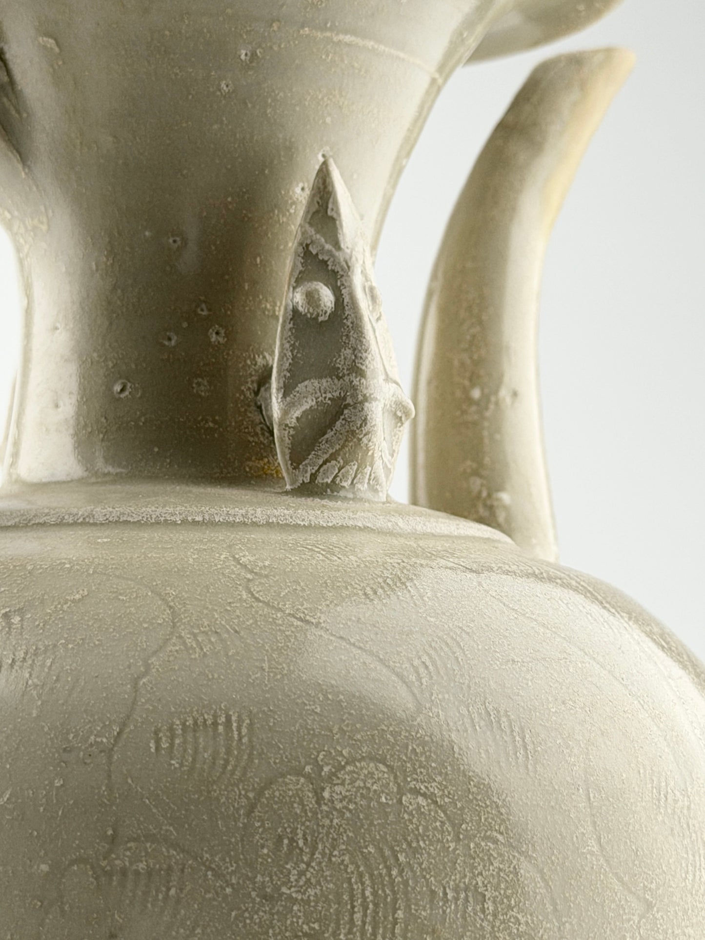 Qingbai Melon form water ewer, Five Dynasties-Northern song dynasty