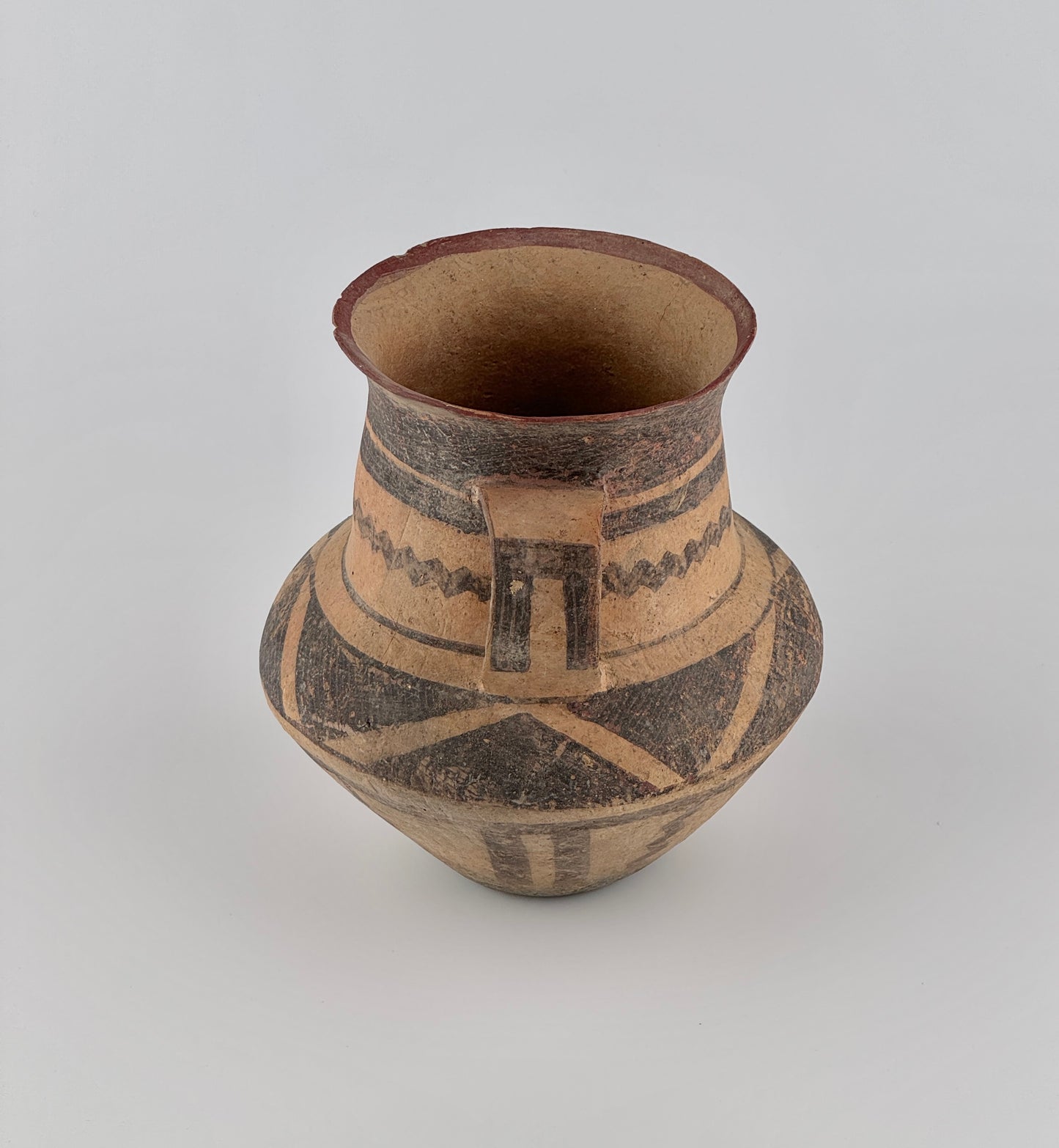 Neolithic Pottery Amphora(Gansu Province), 3rd-2nd Millenium BC