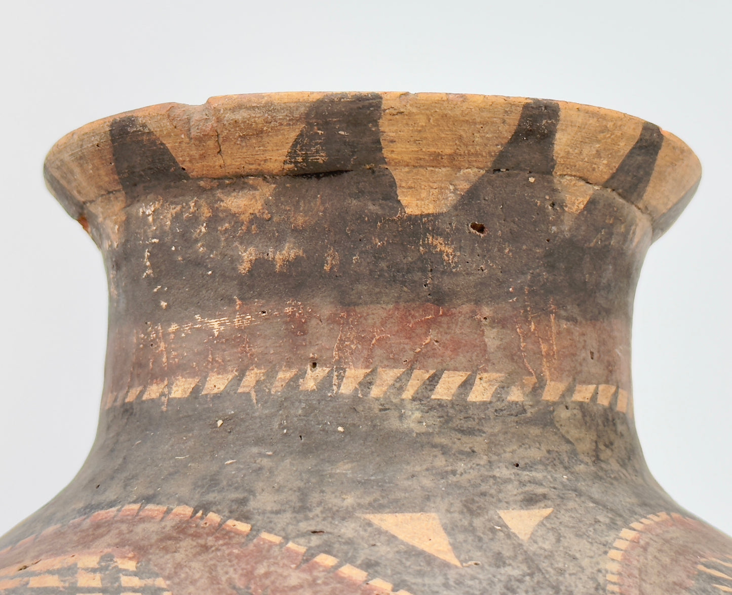 Pottery jar, Neolithic period, Majiayao culture